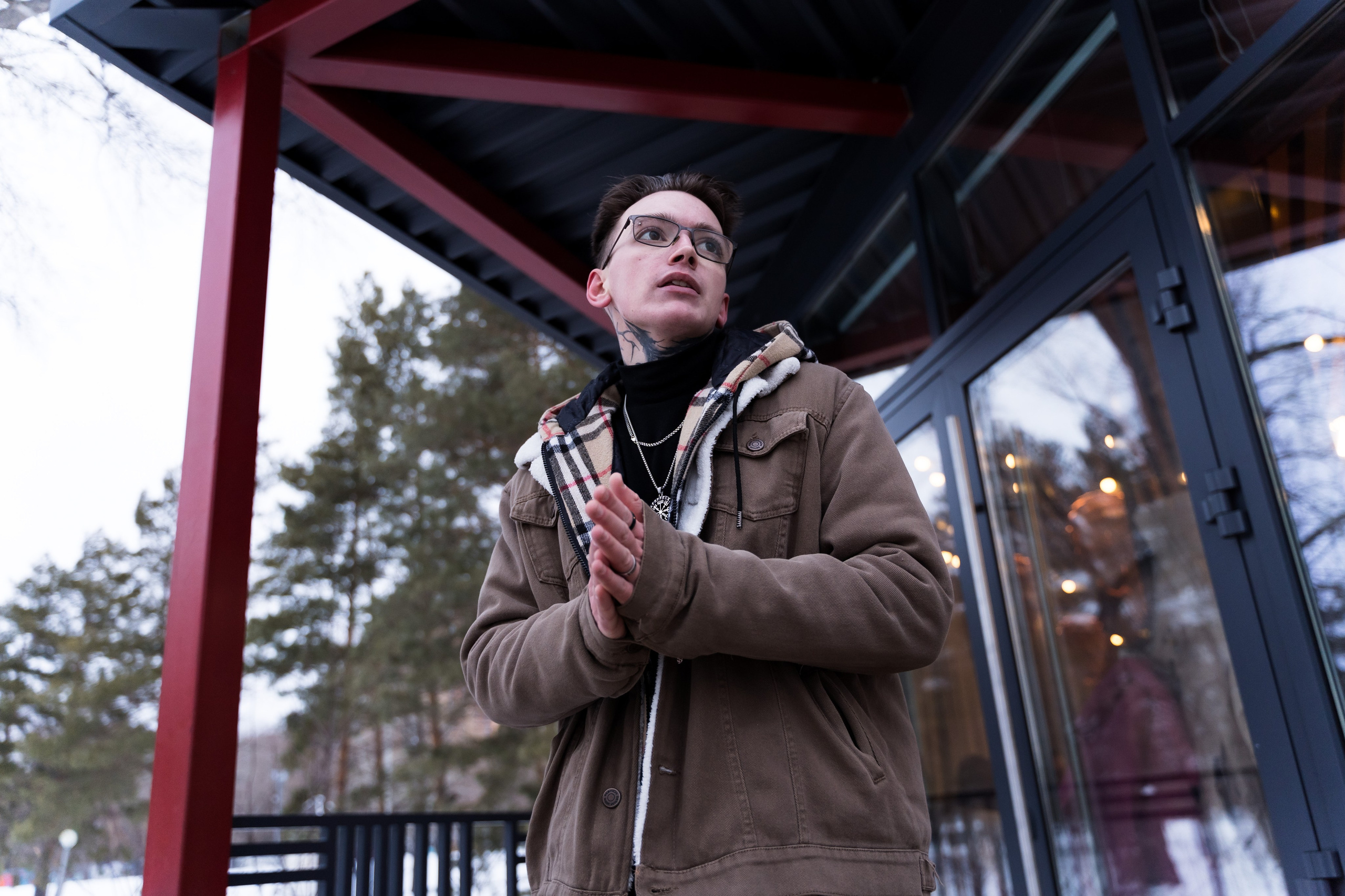 Фотосессия в парке Вокруг Света для Юрия. Свадебный и семейный фотограф в Омске Белозерова Александра