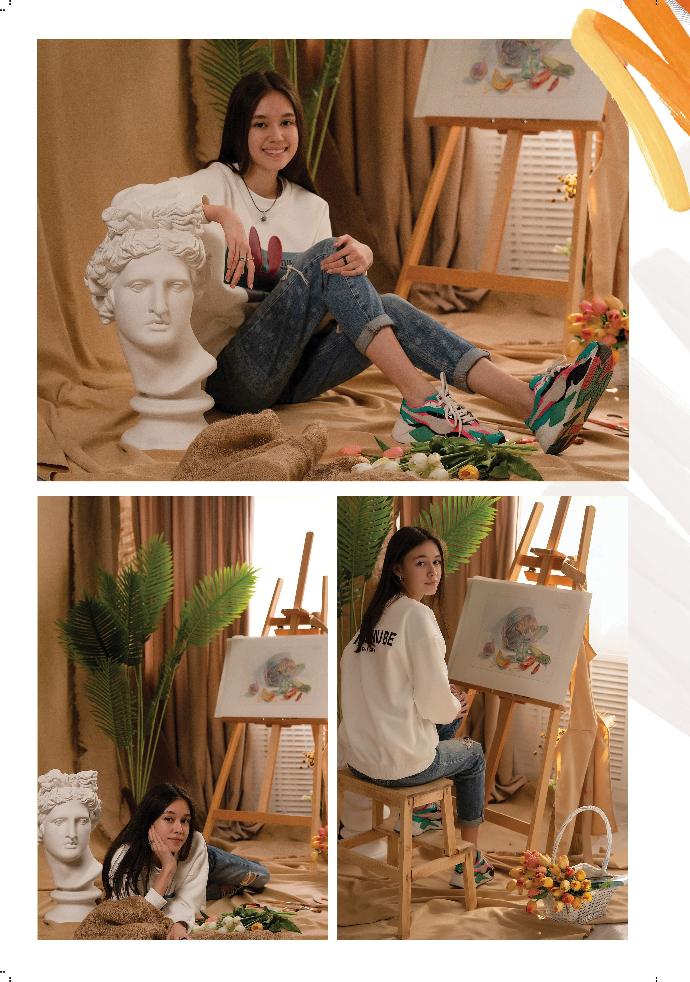 Художественная школа № 10. Фабрика выпускных альбомов