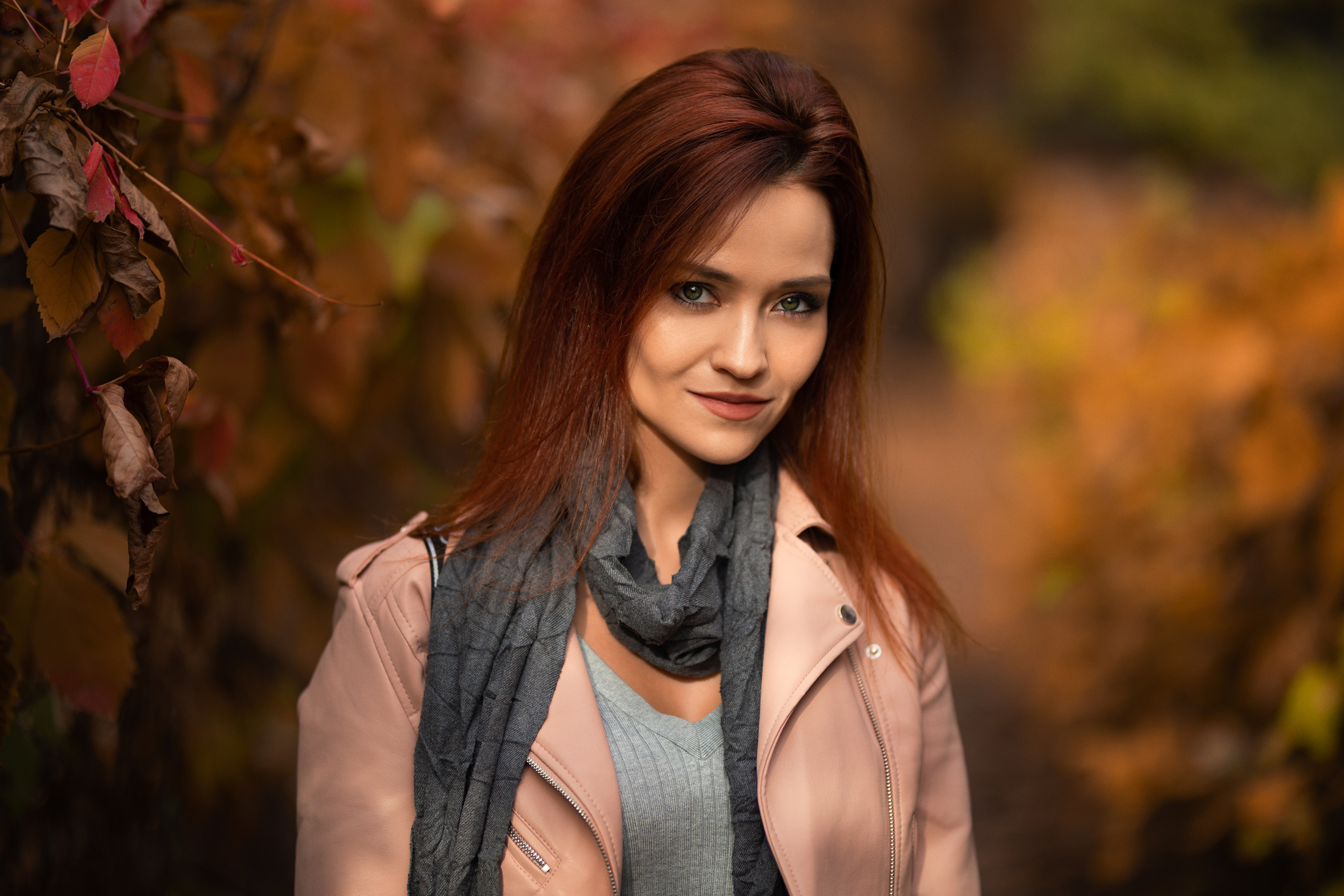 Осенняя фотосъемка с Еленой на природе в формате для «себя»