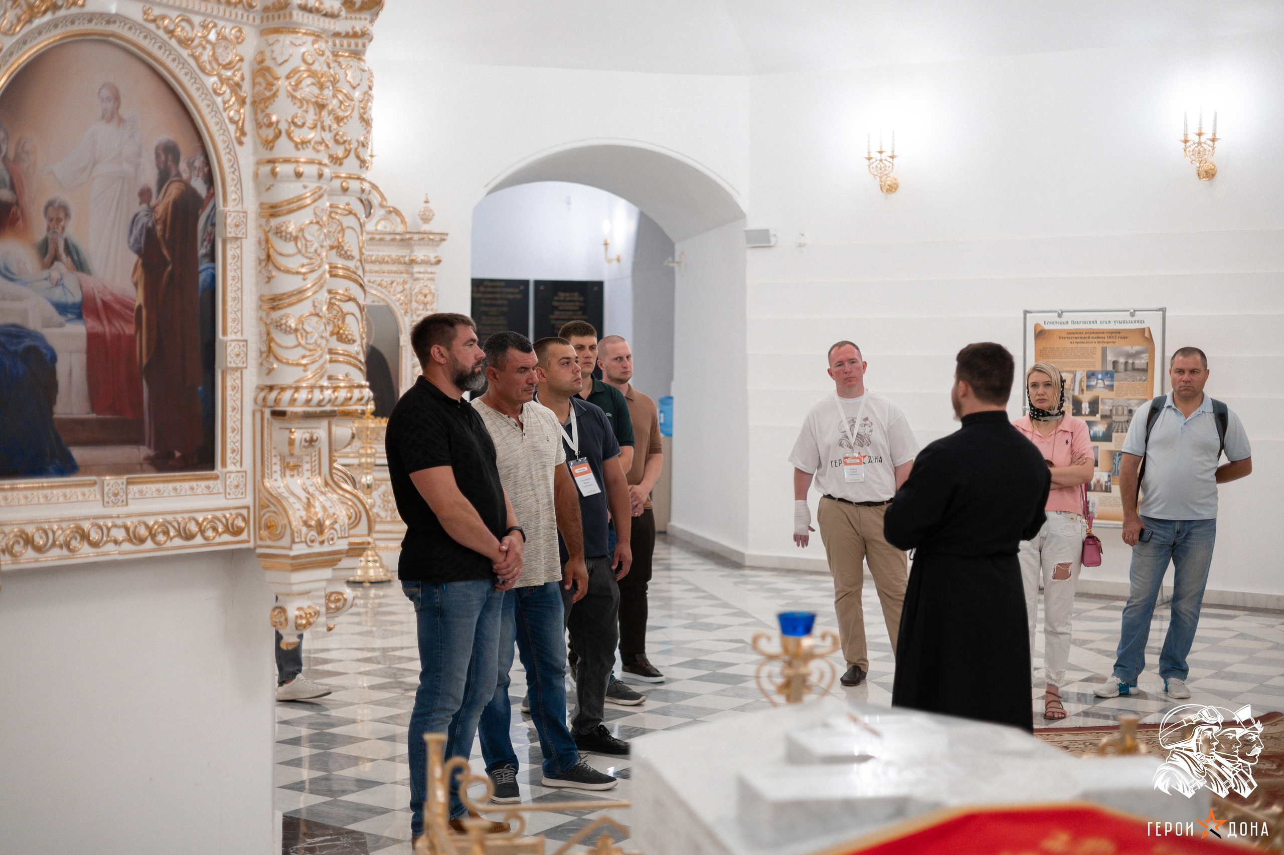 «Герои Дона» региональное продолжение президентского проекта «Время героев». Анна Рышкевич
