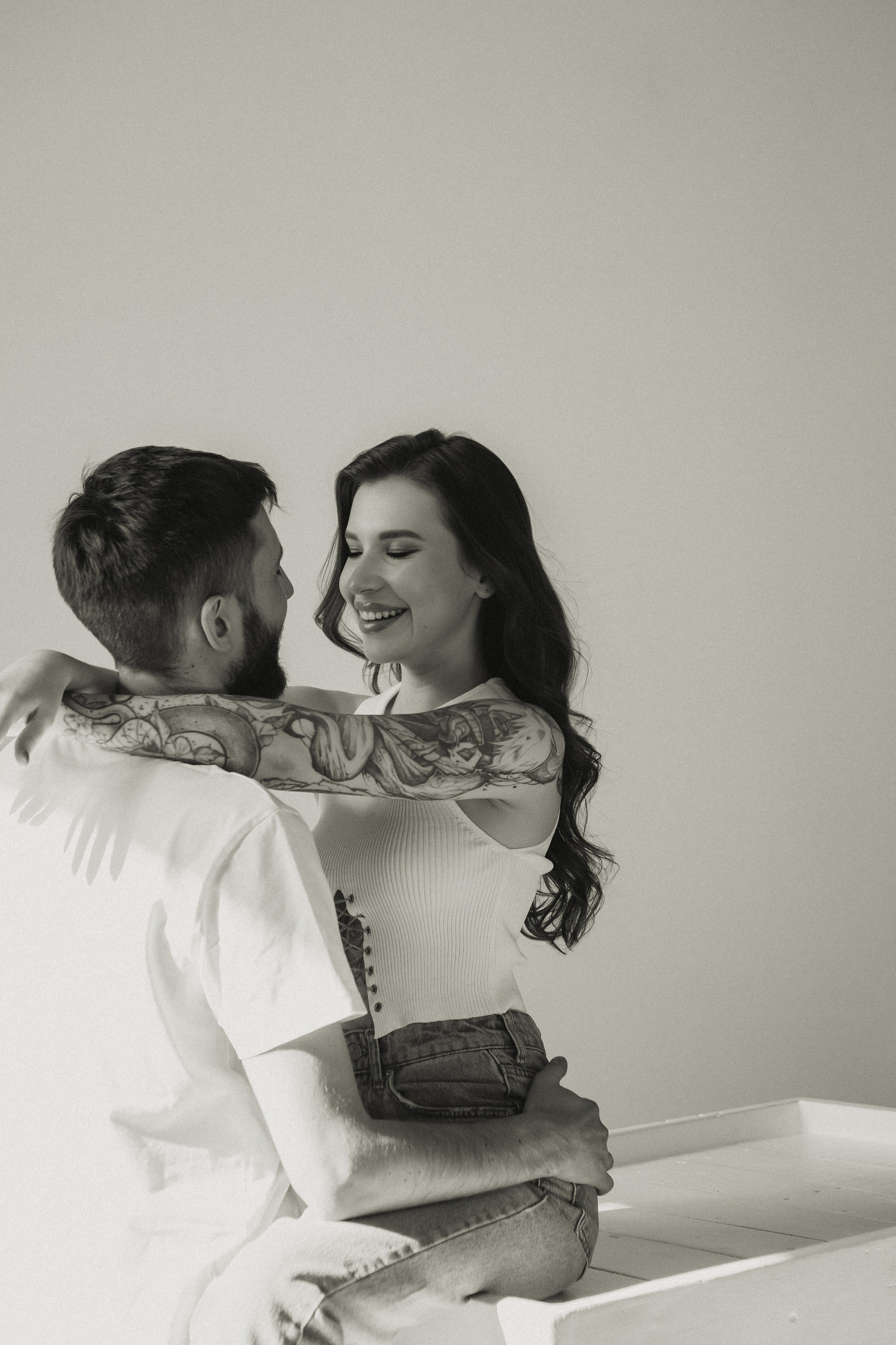 Алина и Руслан. Семейный, студийный фотограф во Владивостоке Екатерина Евдокимова