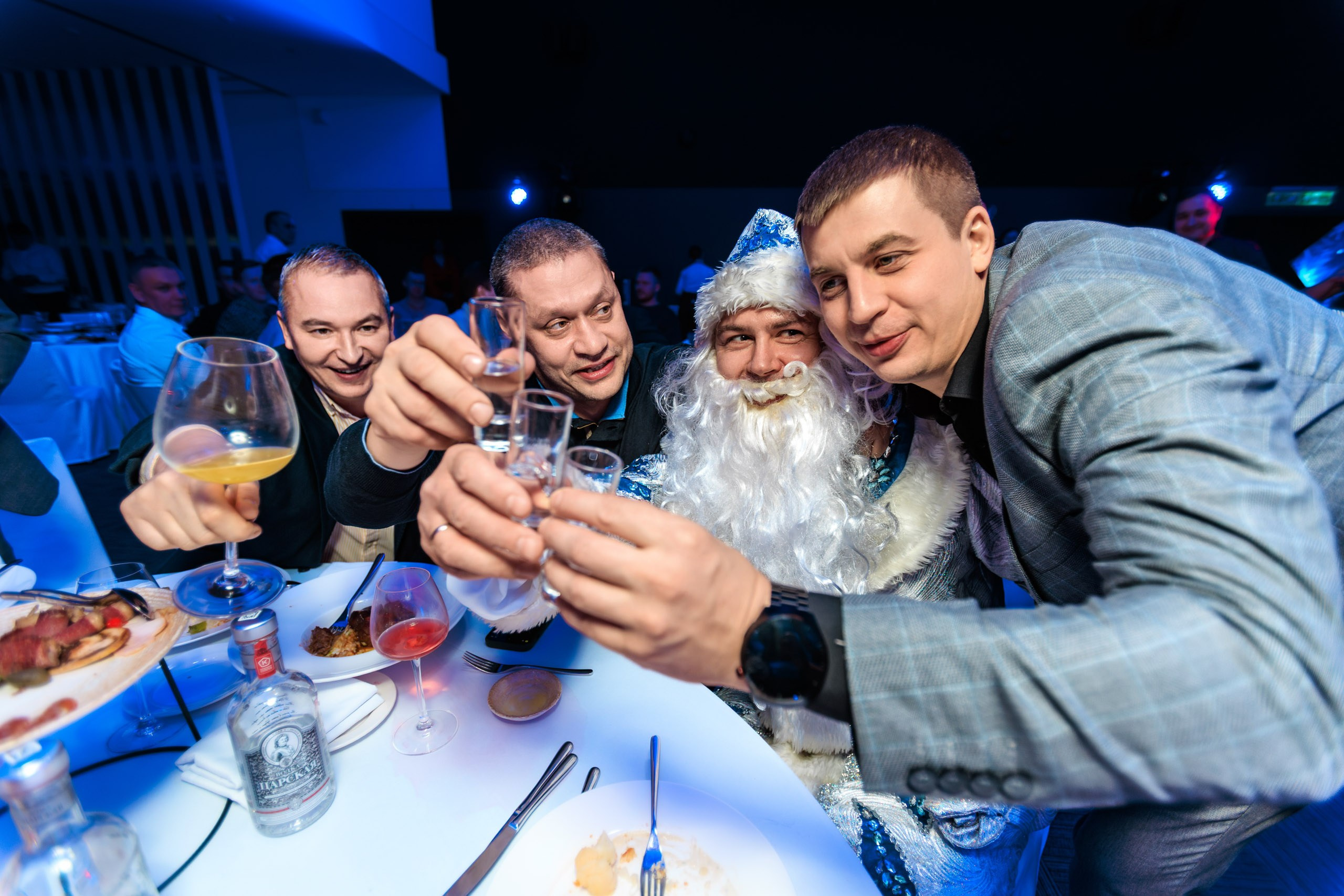 НПО «САУТ» | Новогодний корпоратив. Репортажный фотограф Екатеринбург | Яркий, качественный репортаж | Концерты, клубы, репортаж, праздники, корпоративы
