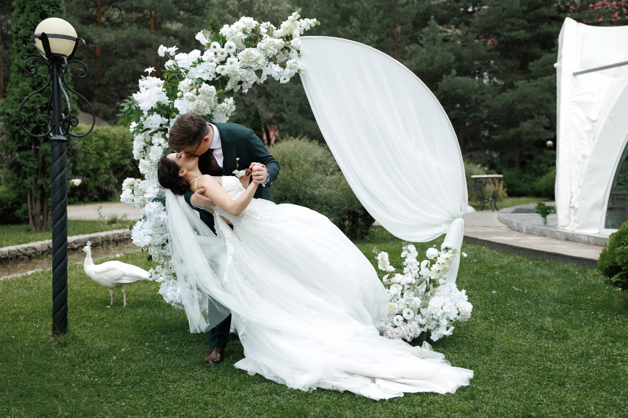 Кристина и Дима. Свадебный и семейный фотограф в Москве и МО Елена Агапова