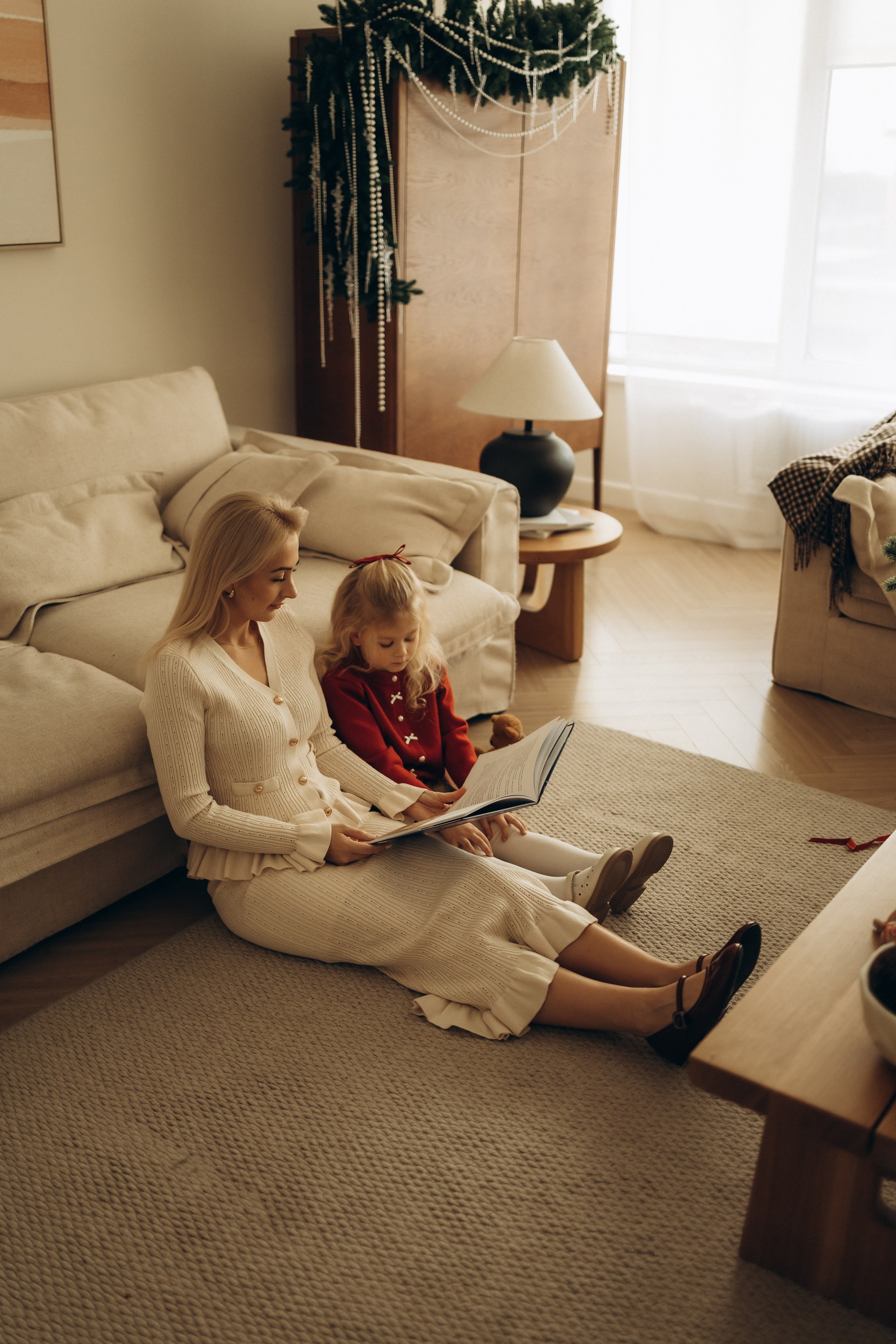 Лера и Мира. Семейный, домашний, ньюборн фотограф Москва Цветкова Елизавета