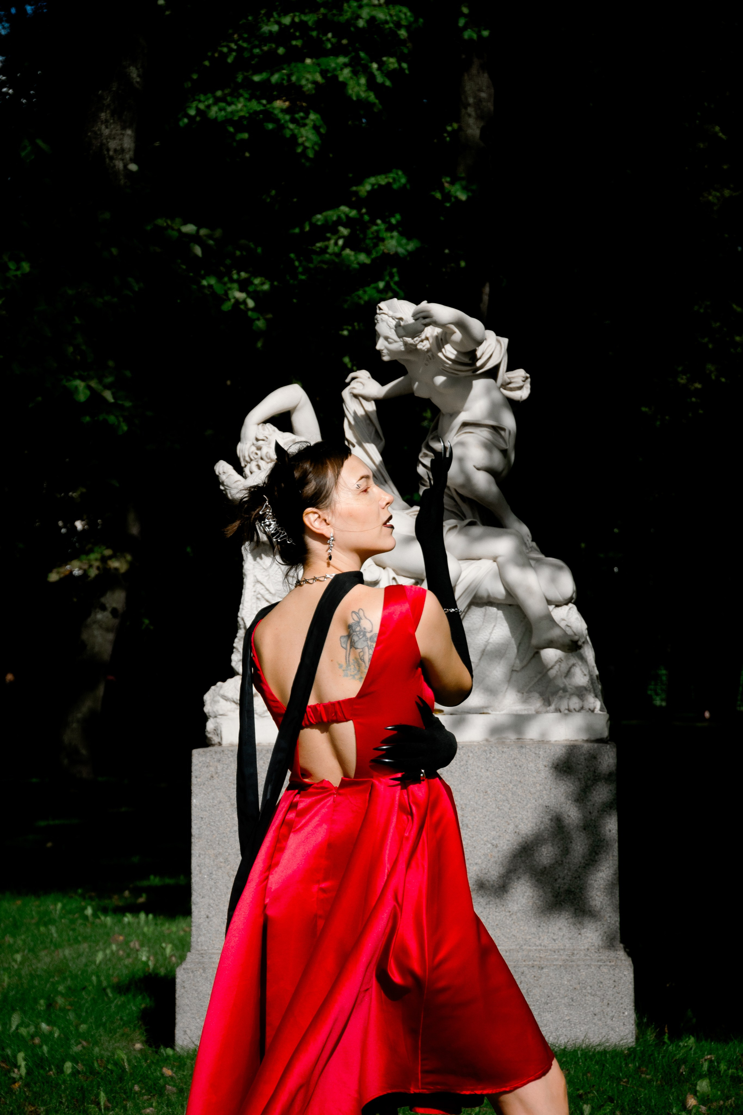 Катя. Летний сад. Alice_insomnia