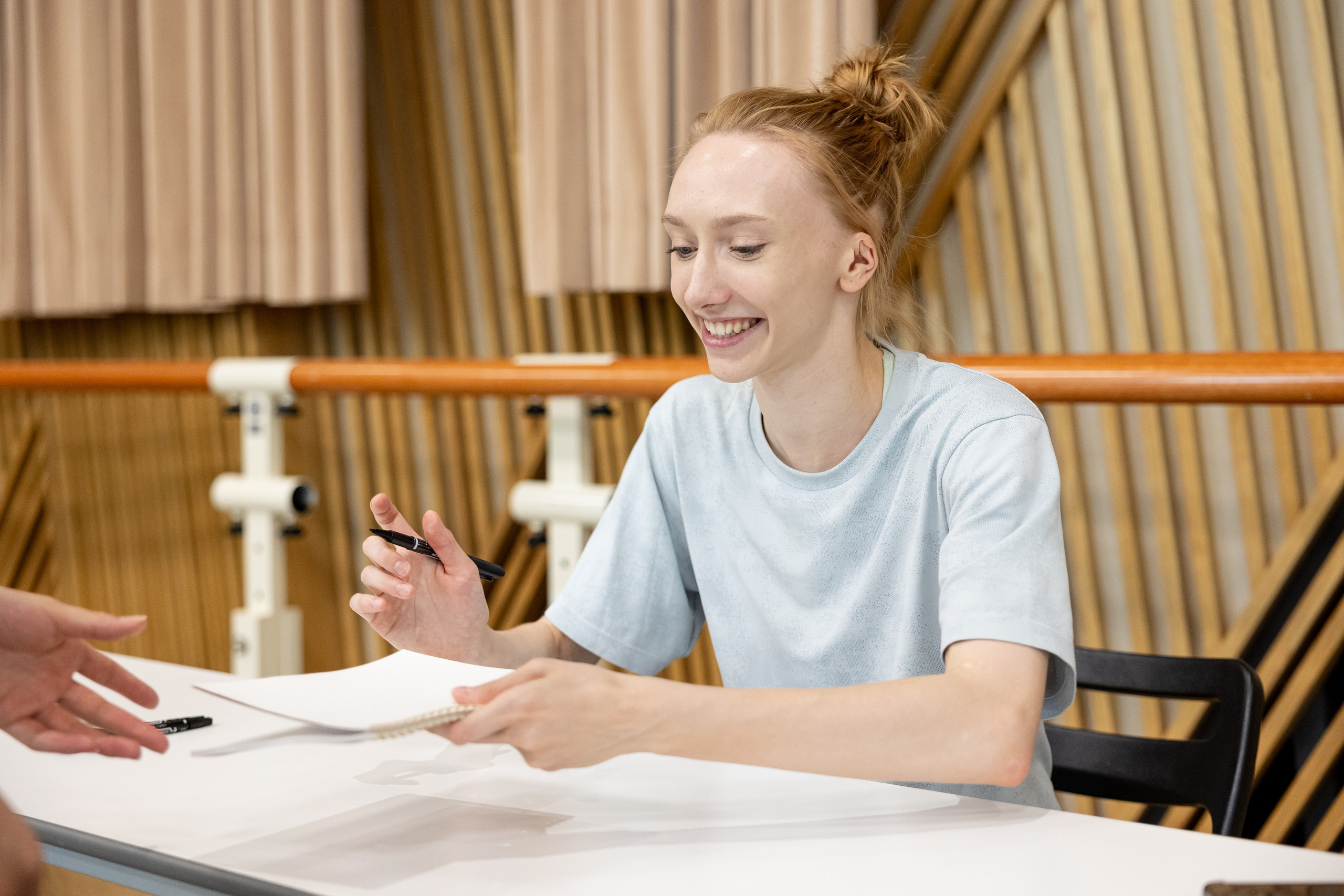 Репортажная съёмка открытых уроков и репетиций. Балетный фотограф Алина Ханько — Душа Балета
