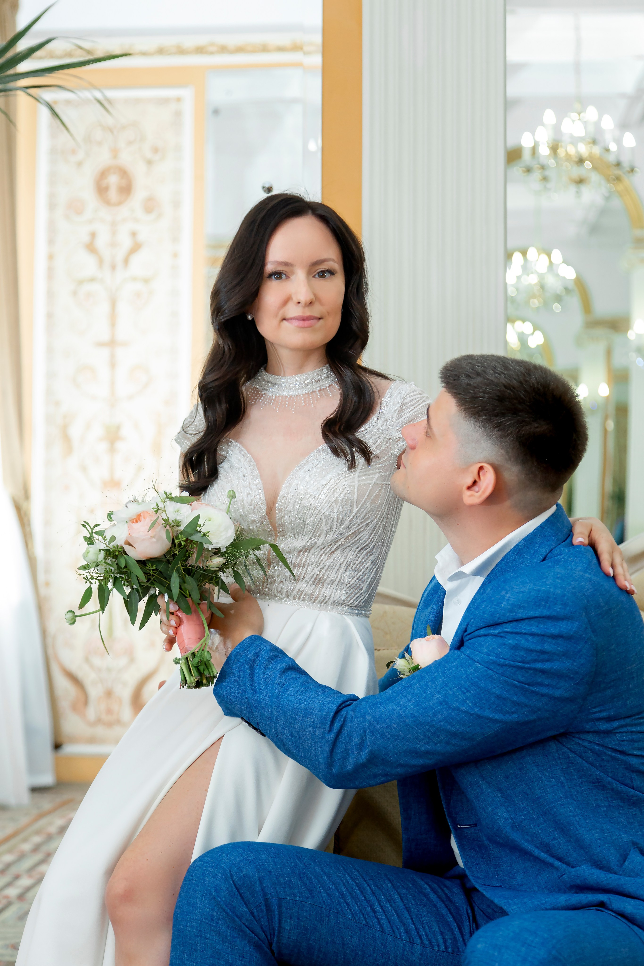 Алексей и Анна ~ Грибоедовский ЗАГС № 1. Семейный и свадебный фотограф в Москве Татьяна Седлецкая