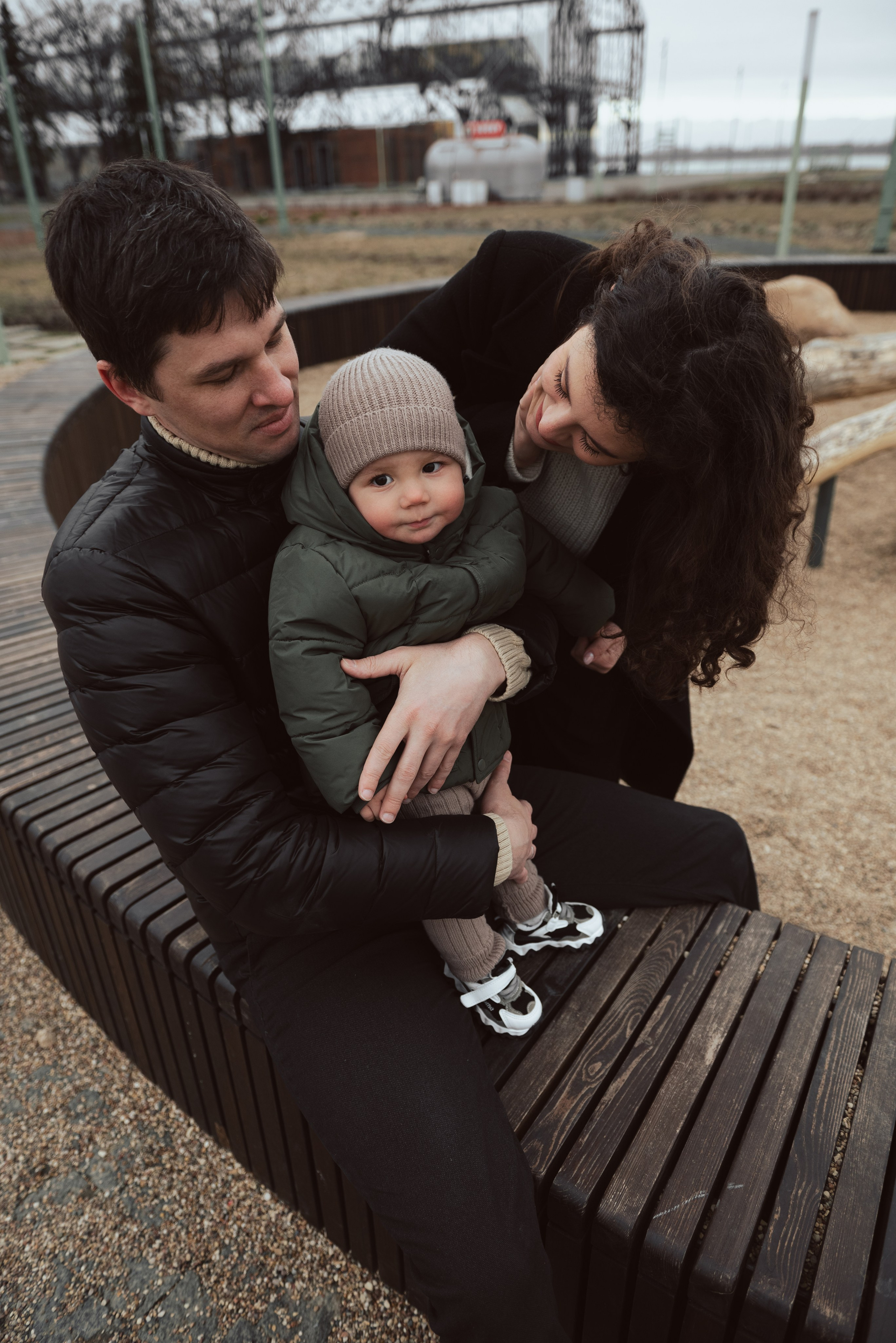 Сергей, Сабина и Лев. Семейный и свадебный фотограф в Нижнем Новгороде Анастасия Хренова