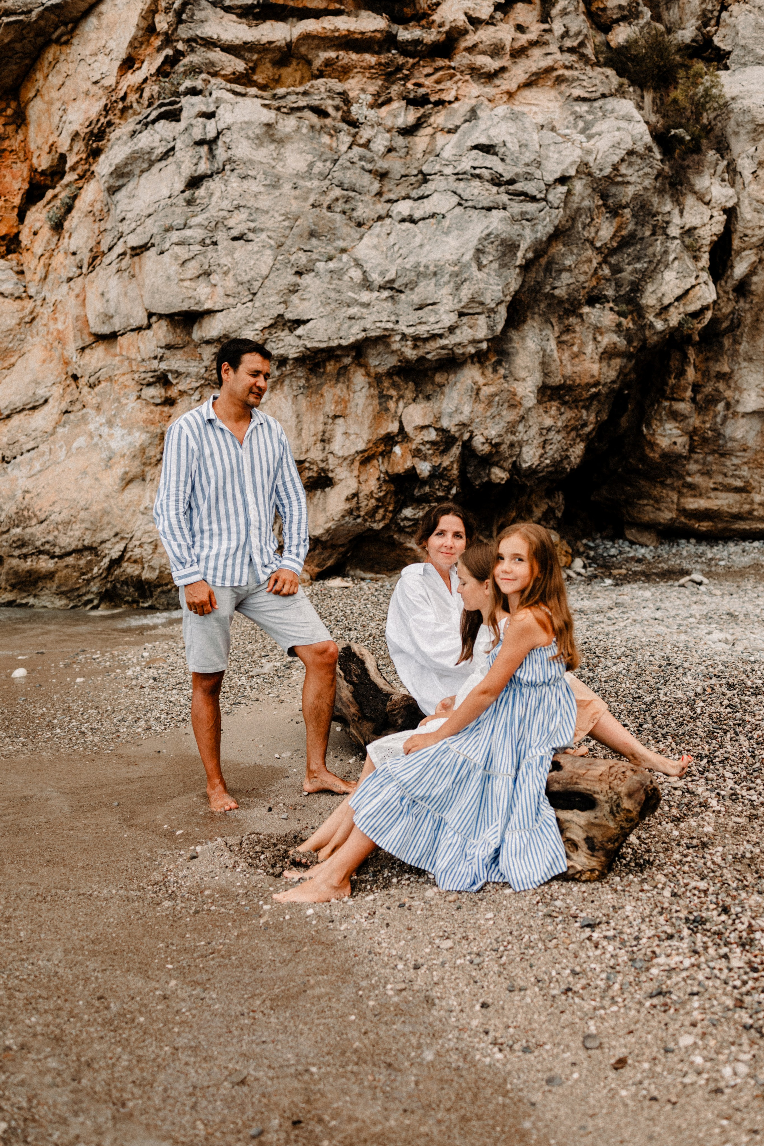 Ринат, Майя, Ляйсан и Амина. Семейный фотограф Москва