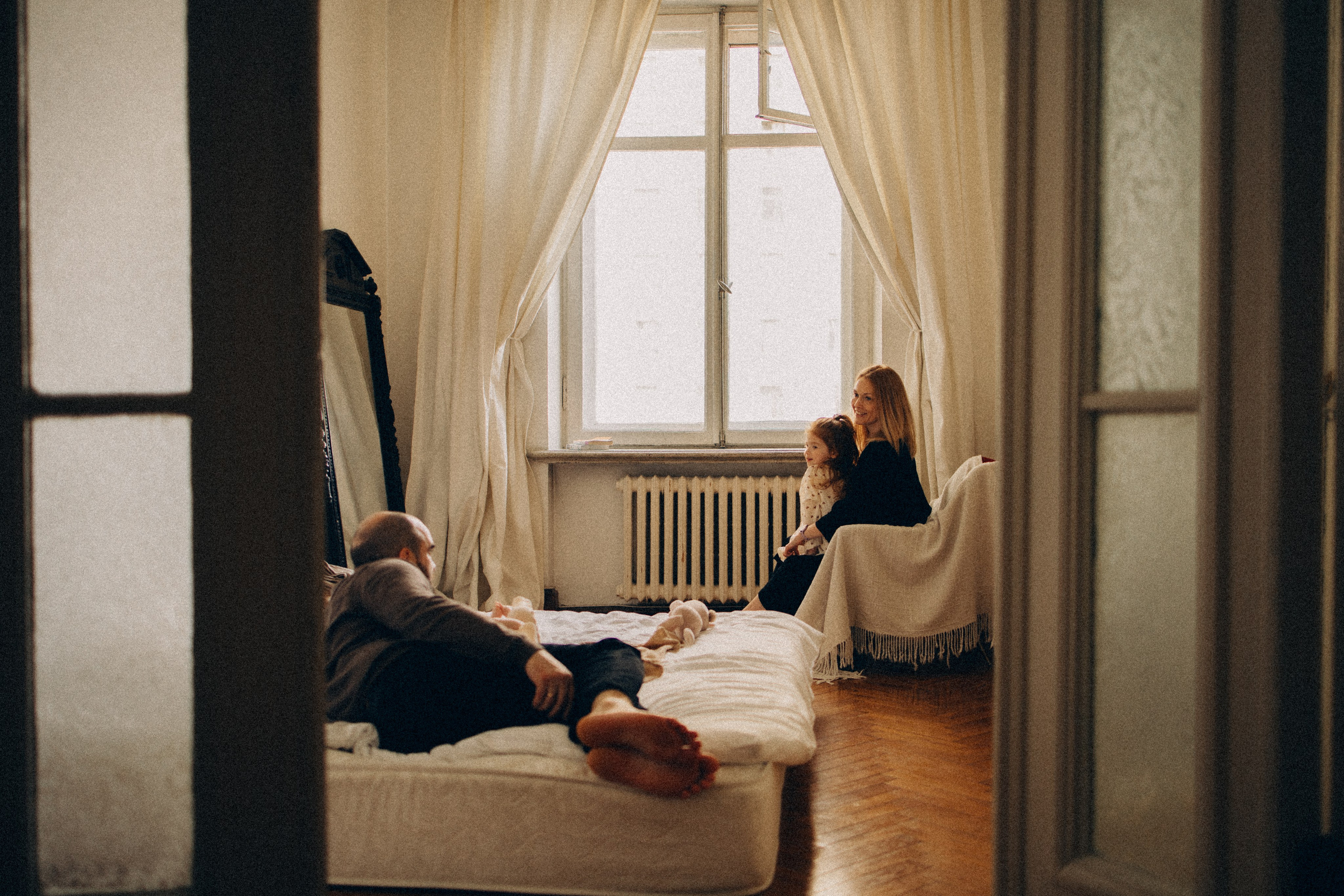 Саша, Лена, Лера и Тимофей. Семейный фотограф Москва