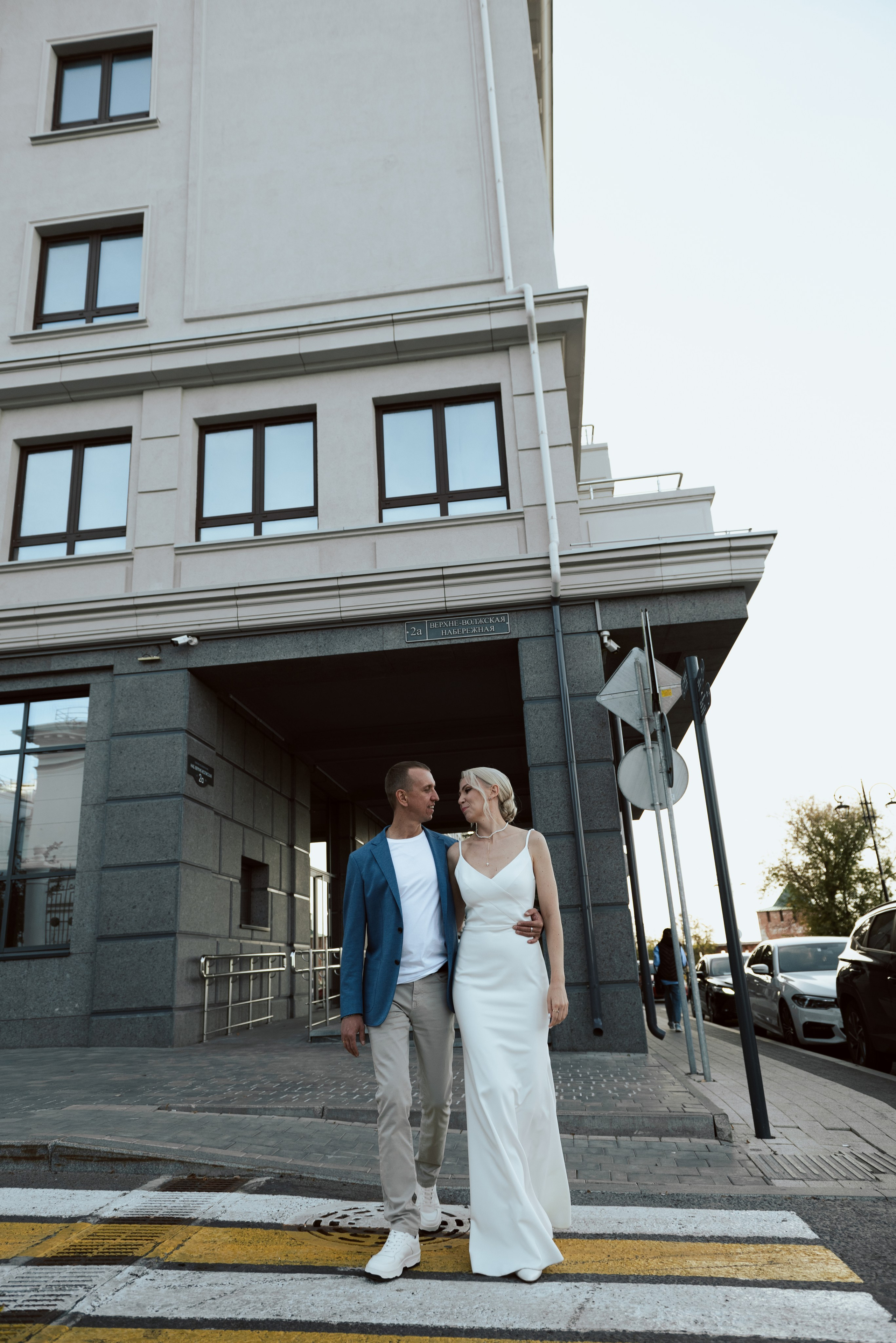 Галина и Сергей. Семейный и свадебный фотограф в Нижнем Новгороде Анастасия Хренова