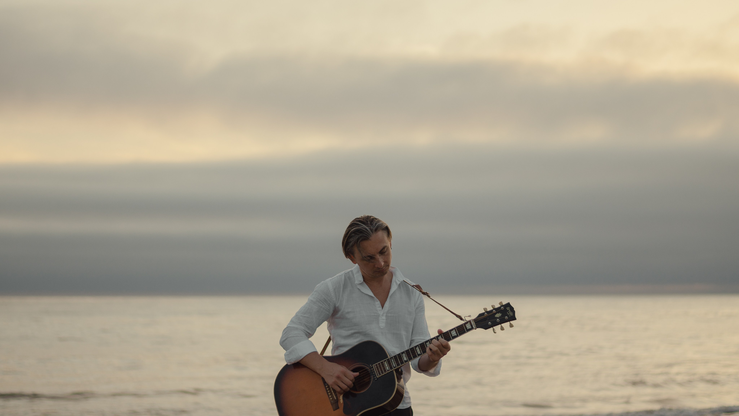 Съёмка для гитариста