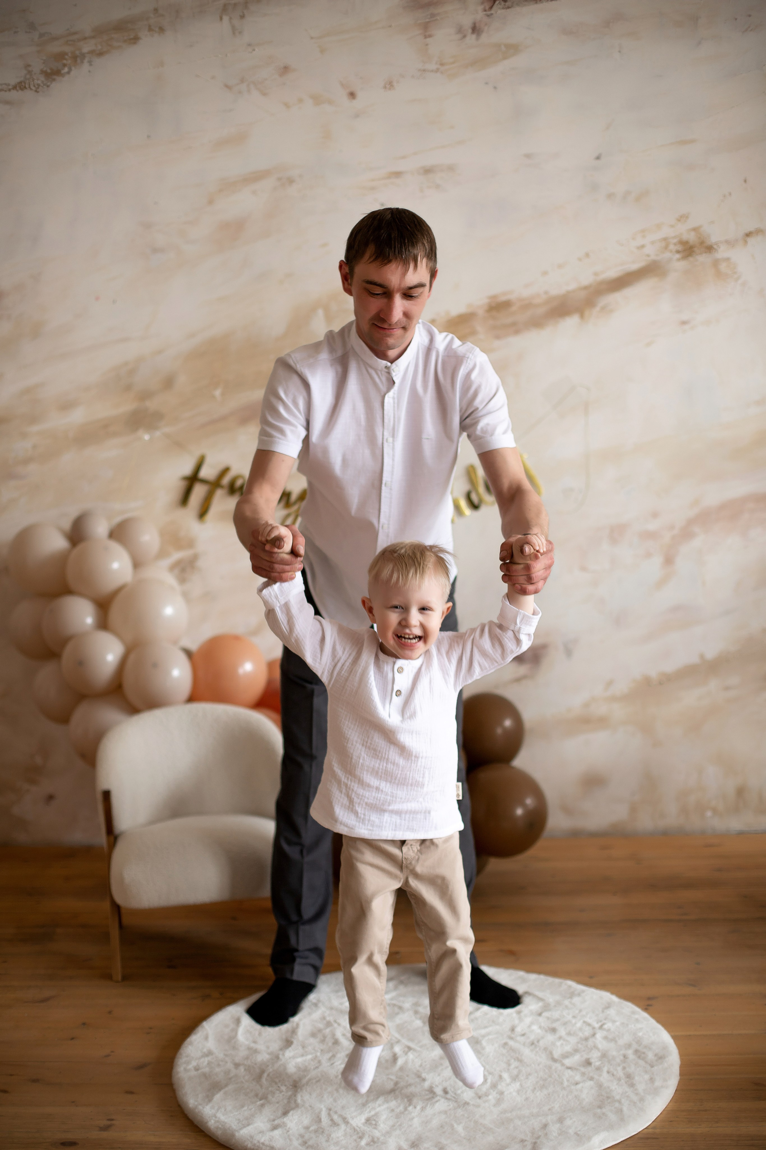 Егору 3 года. Семейный и детский фотограф в Красноярске Анна Маюрова