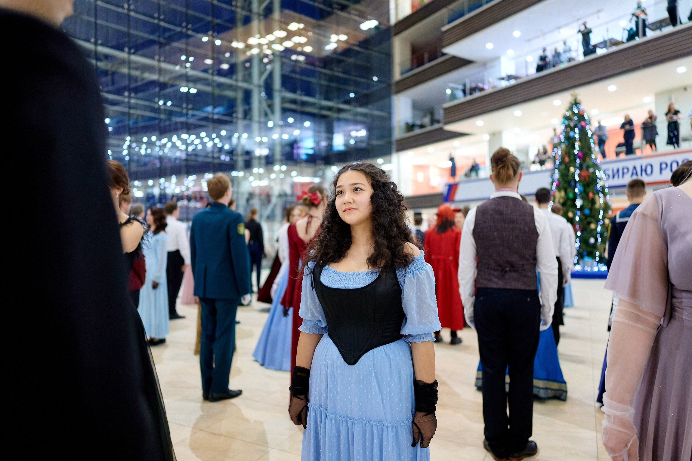 Бал «Зимы пришедшей волшебство»