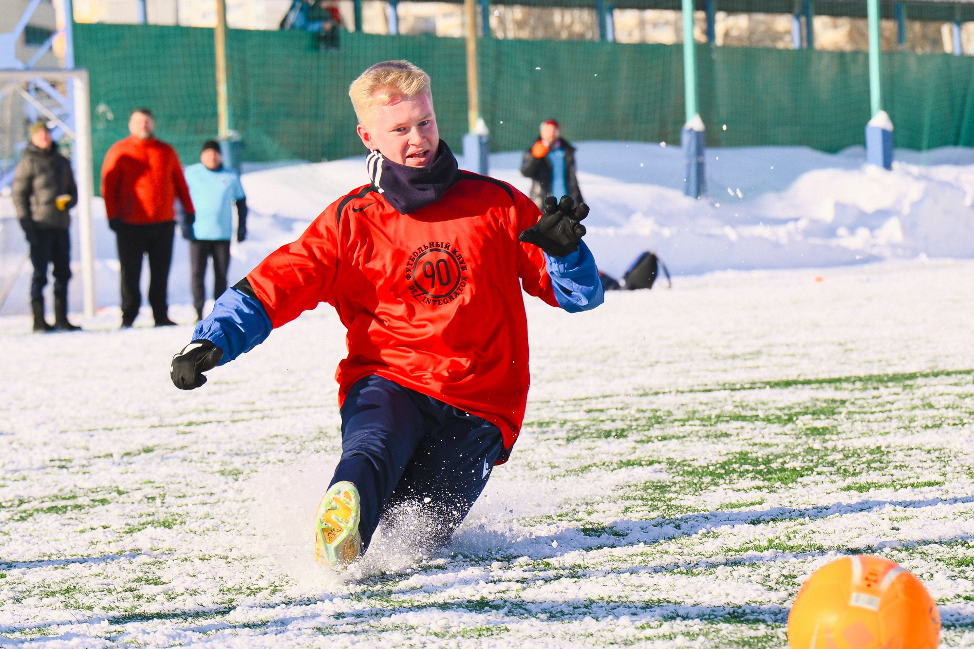 Непрофессиональный футбол. Елена Дружинина. Спортивный и репортажный фотограф