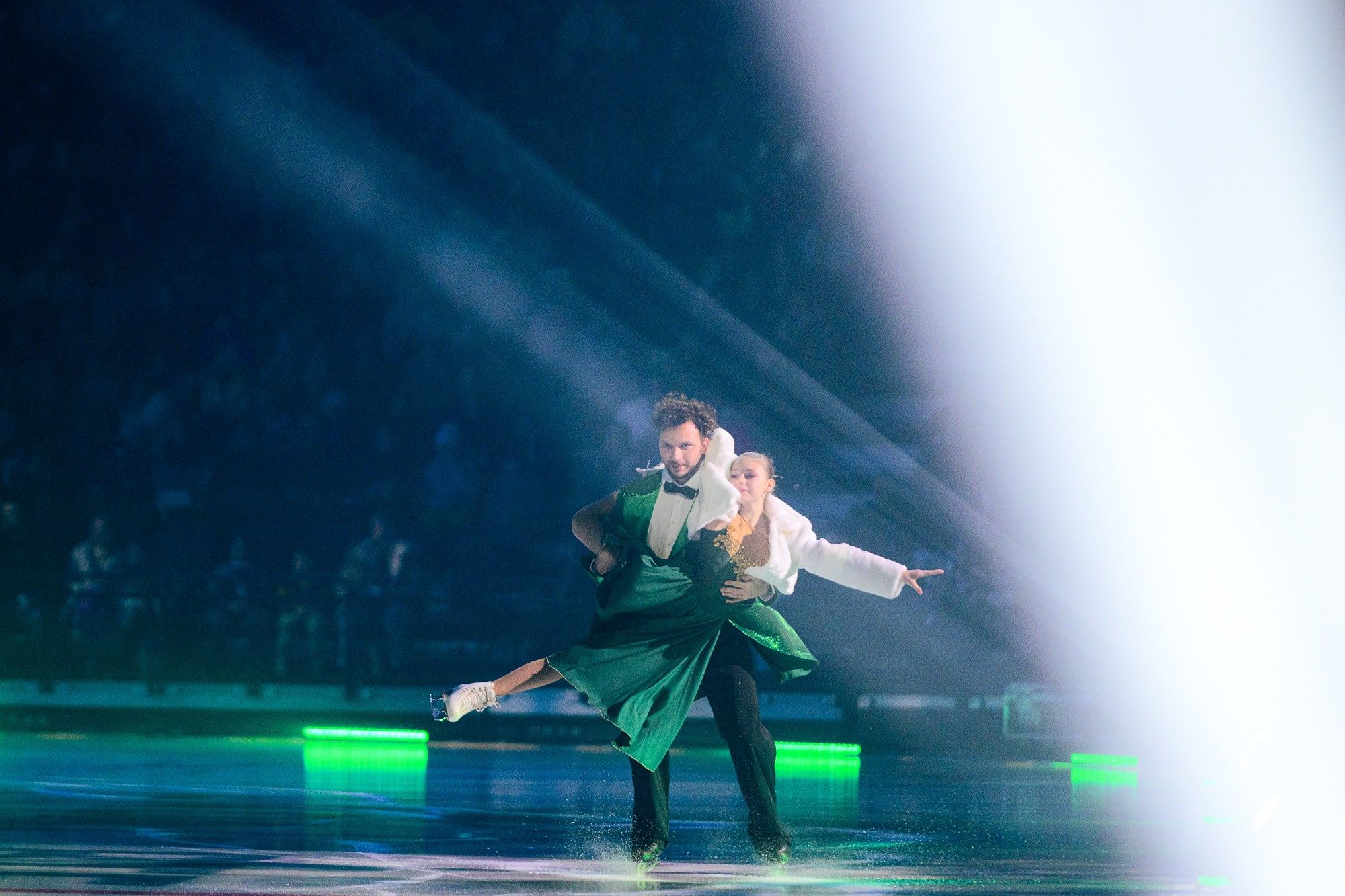 Ледовое шоу «Щелкунчик на льду с симфоническим оркестром». Елена Дружинина. Спортивный и репортажный фотограф