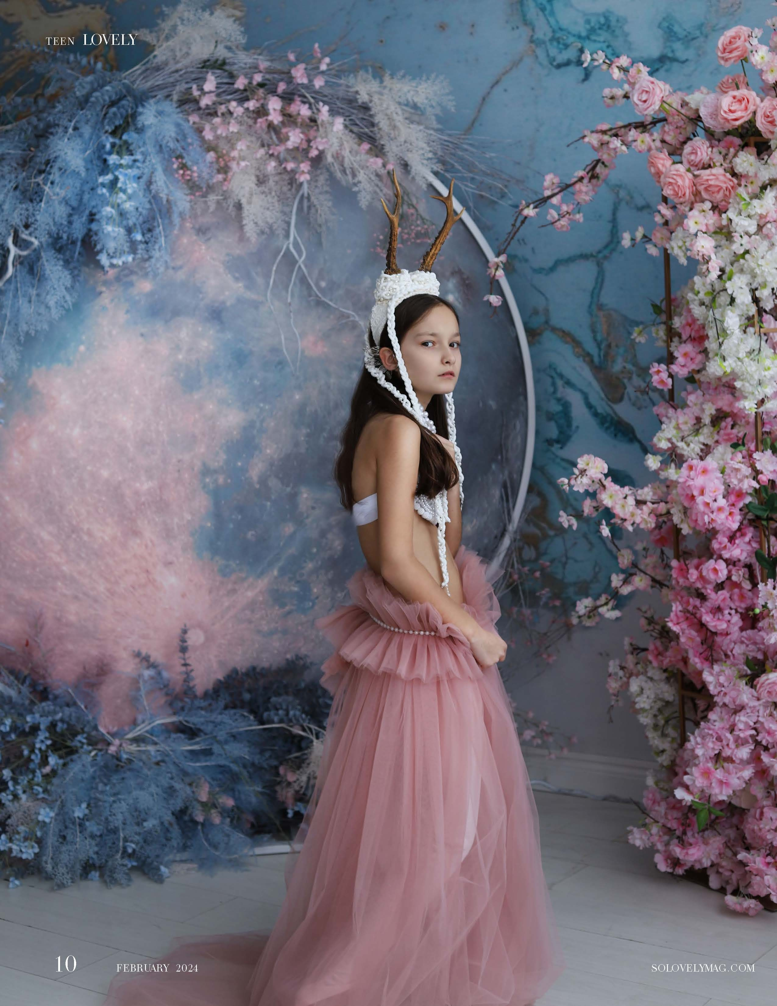 Публикация в журналах. Фото-художник портретист г. Москва