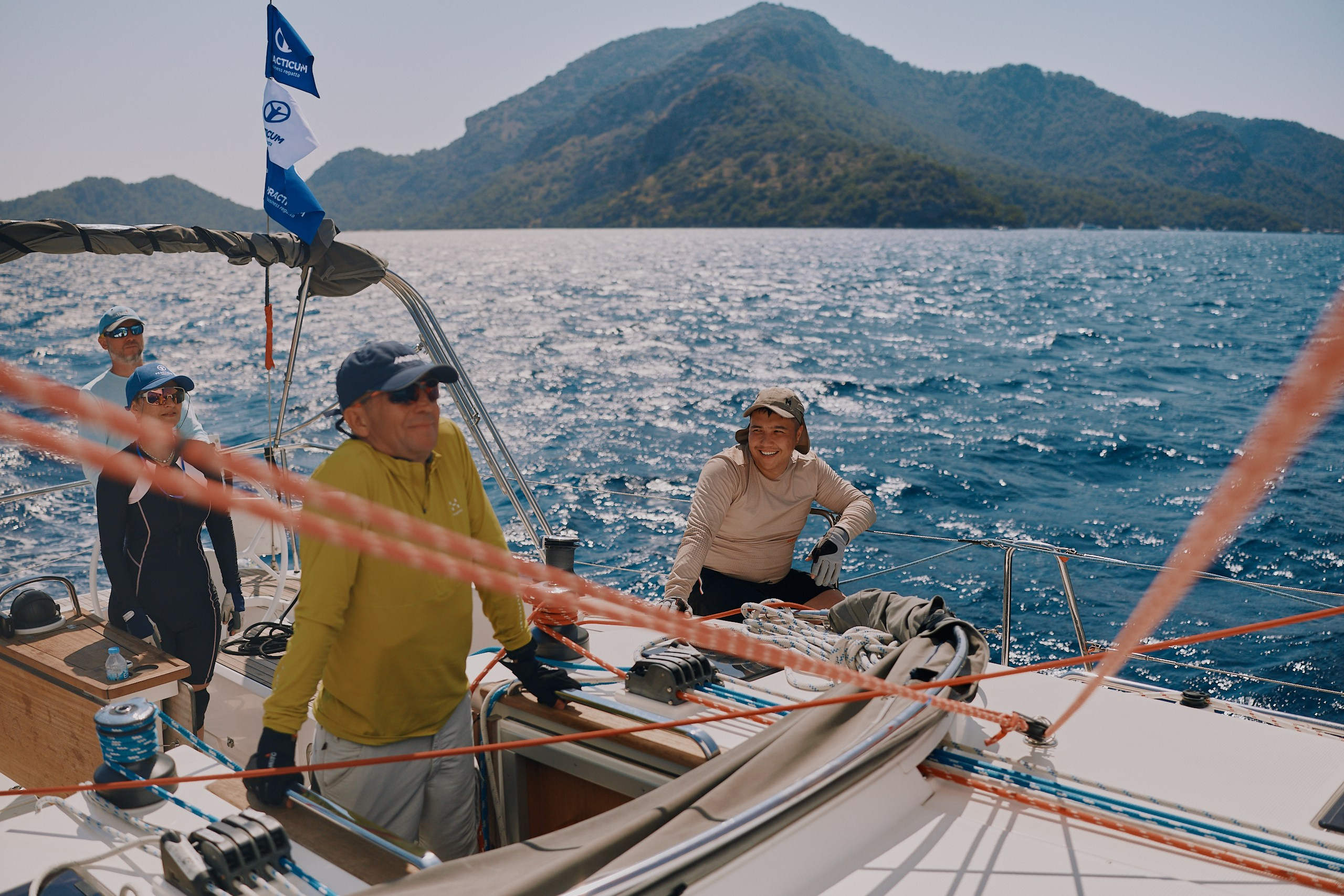 Practicum Business Regatta 2025 Турция. Фотограф в Челябинске — Дмитрий Носов