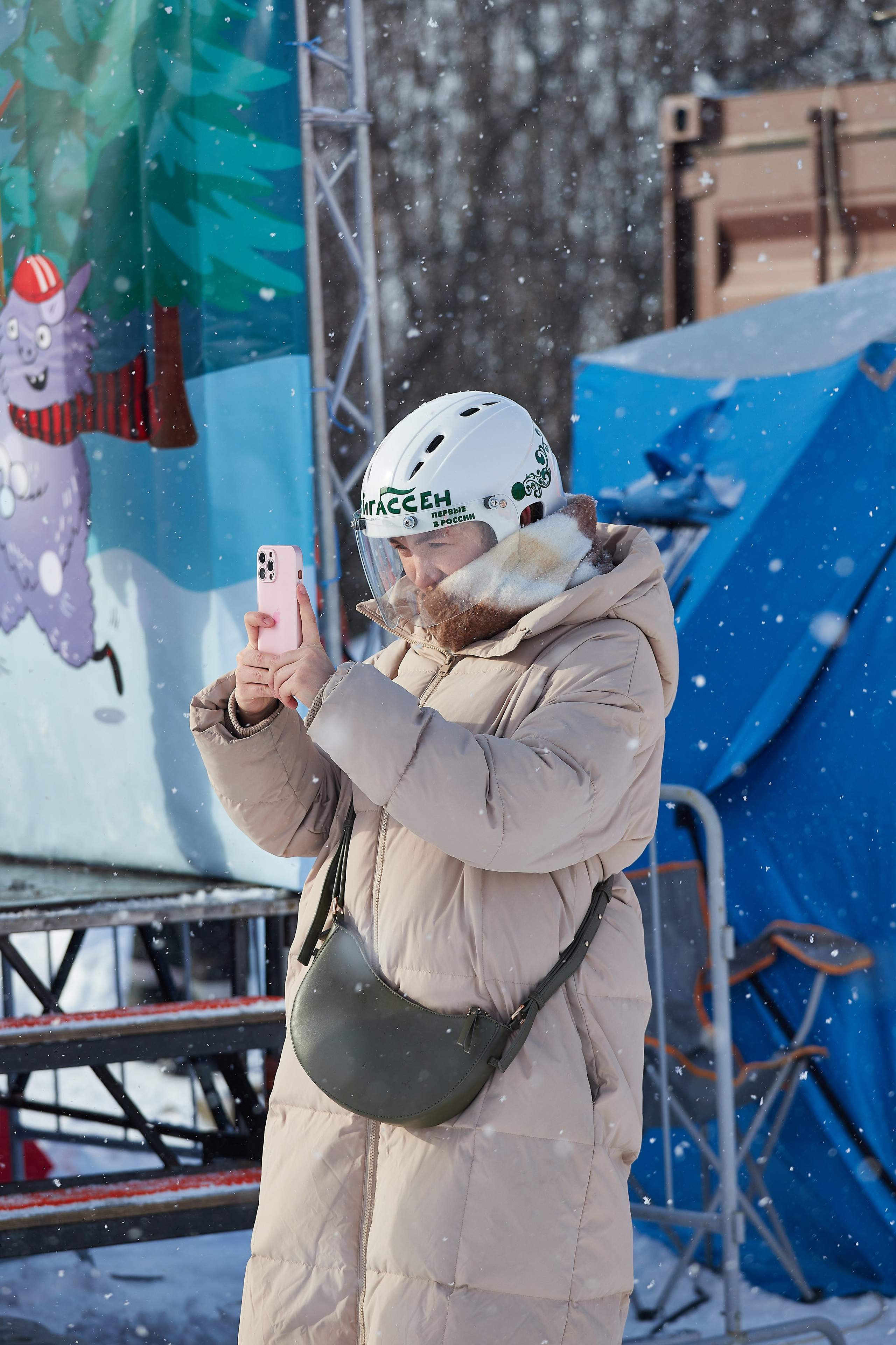 Юкигассен. Фотограф Мурманск Екатерина Мотькина