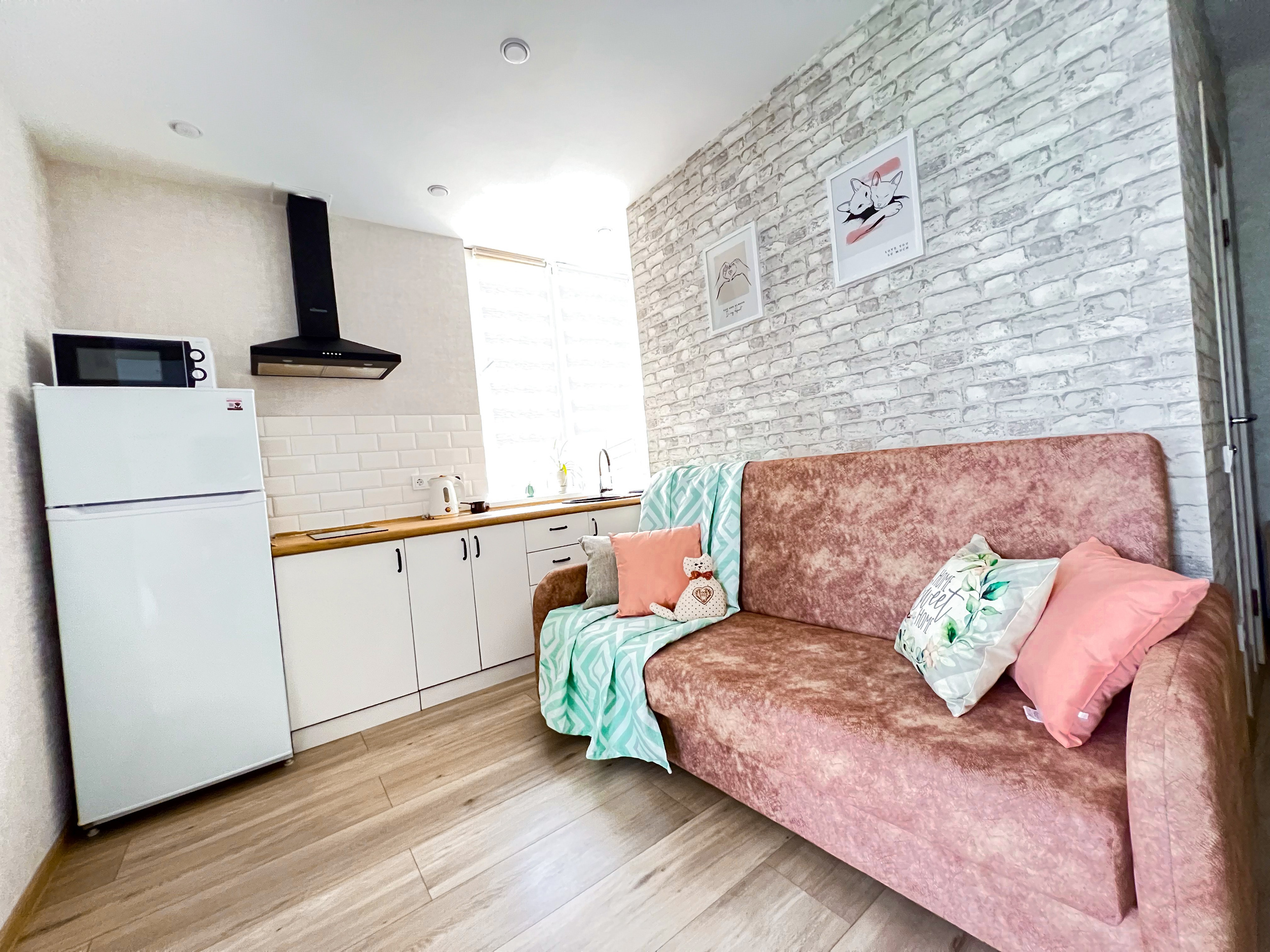 Уютная, новая 1-комнатная квартира в центральном районе Сочи рядом с морем!. Квартиры посуточно, длительно в Сочи, LARA APART GROUP