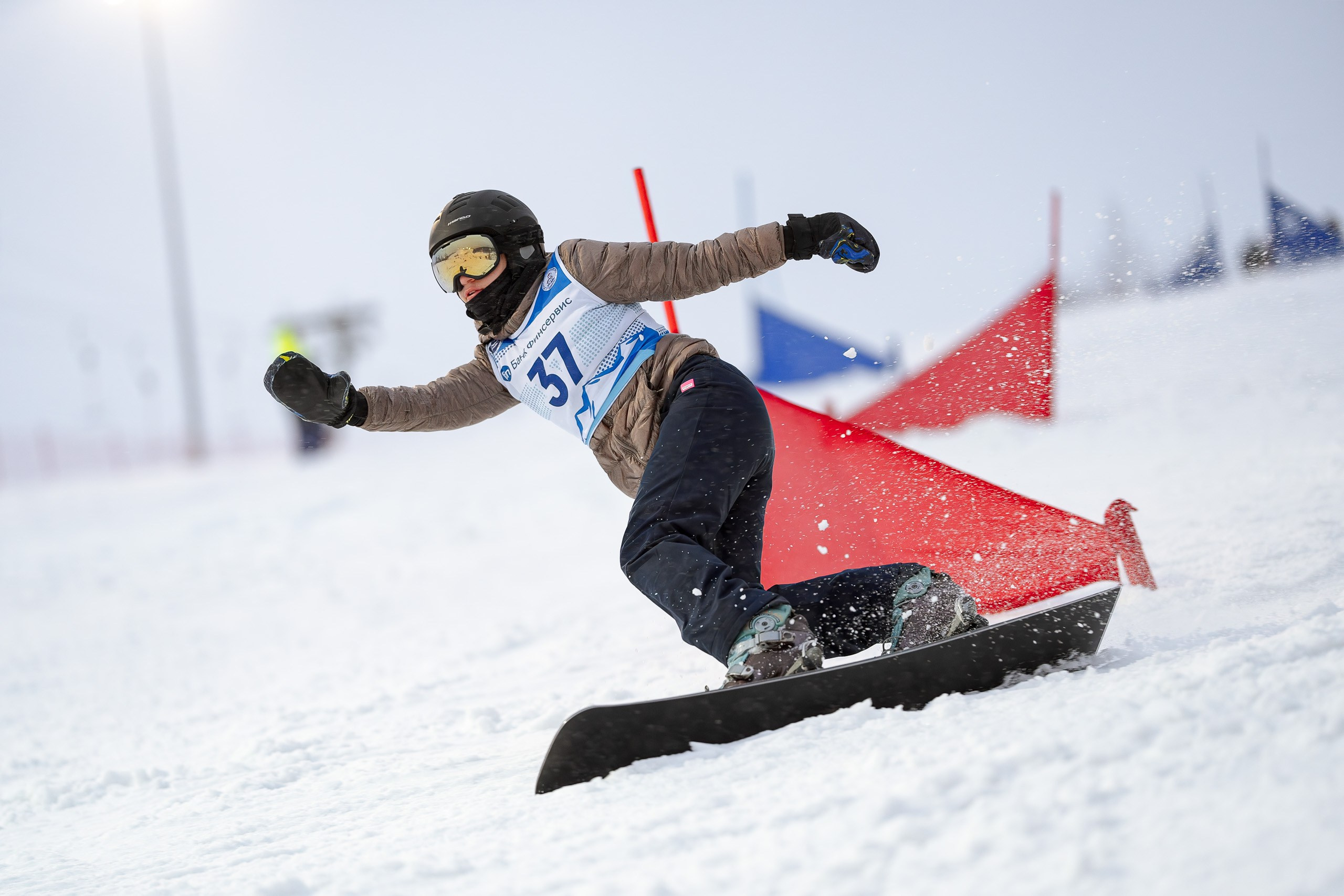 Сноуборд «Открытие зимнего сезона» PSL. Фотограф Студитский Евгений