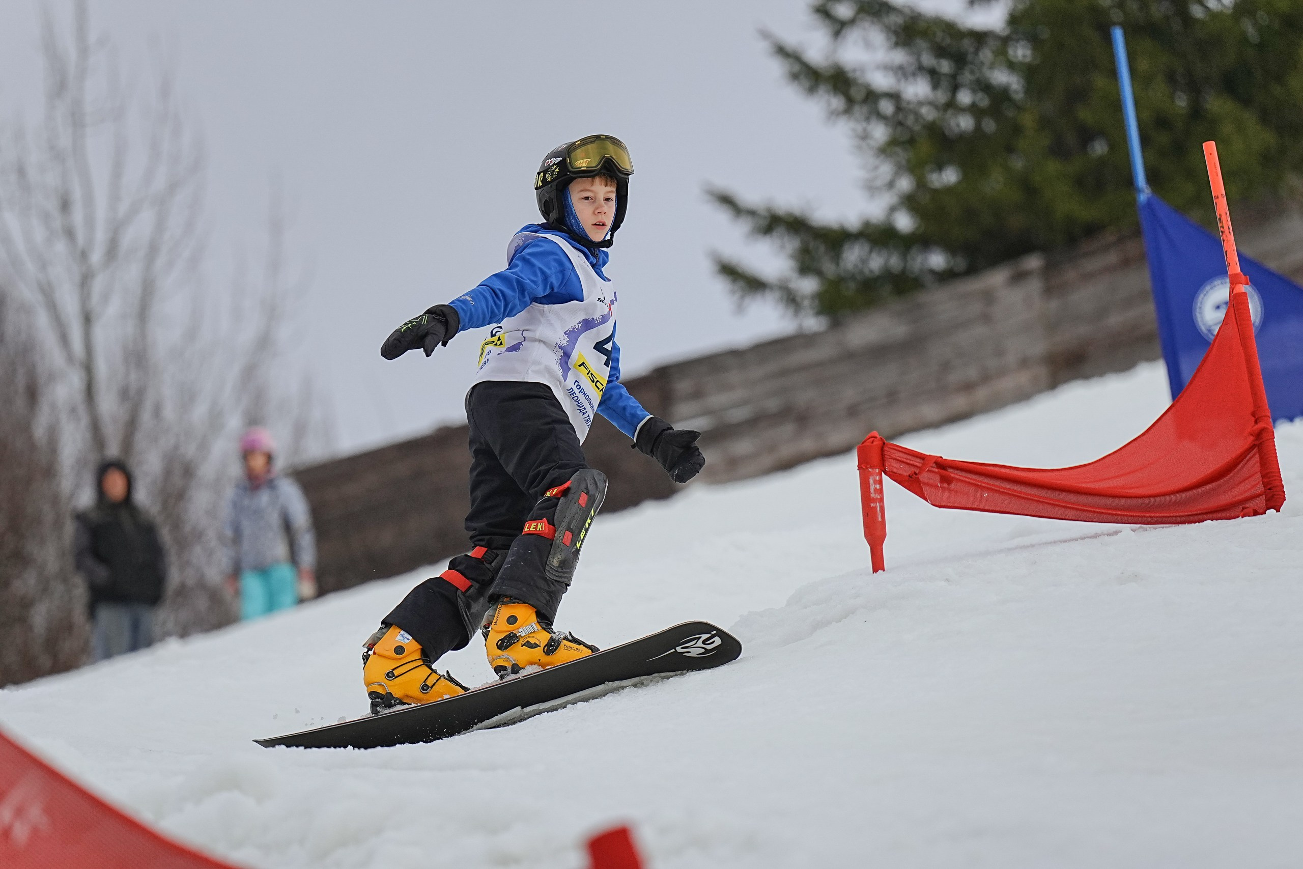 Сноуборд. Чемпионат МО. муж, жен. 15 лет и старше и Первенство ЦФО. 13-14 лет, 11-12лет. PSL. Фотограф Студитский Евгений