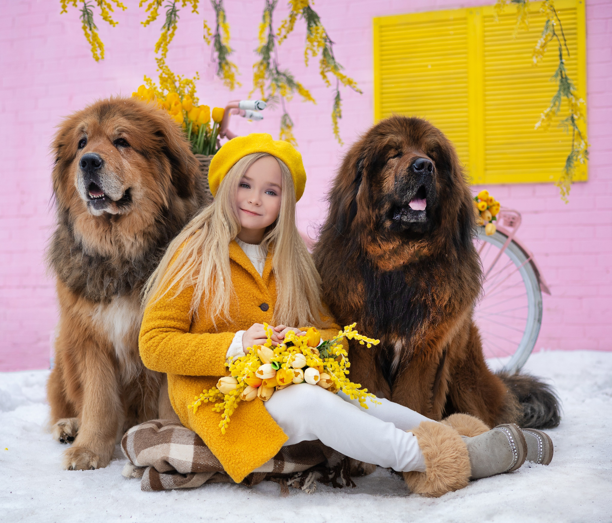 Детские съёмки. Фотограф Юлия Ревищина