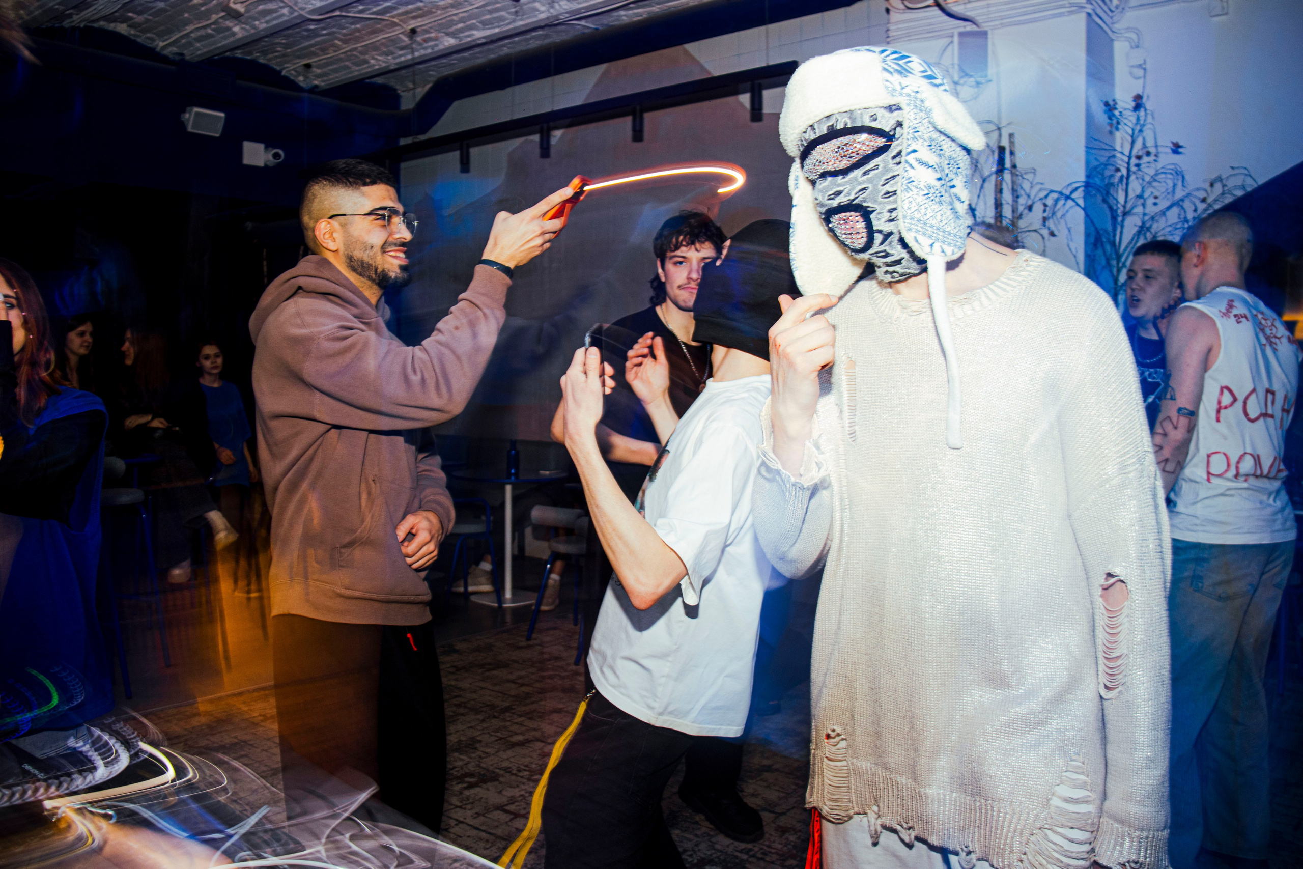 РОДНЯ. Electro_agent