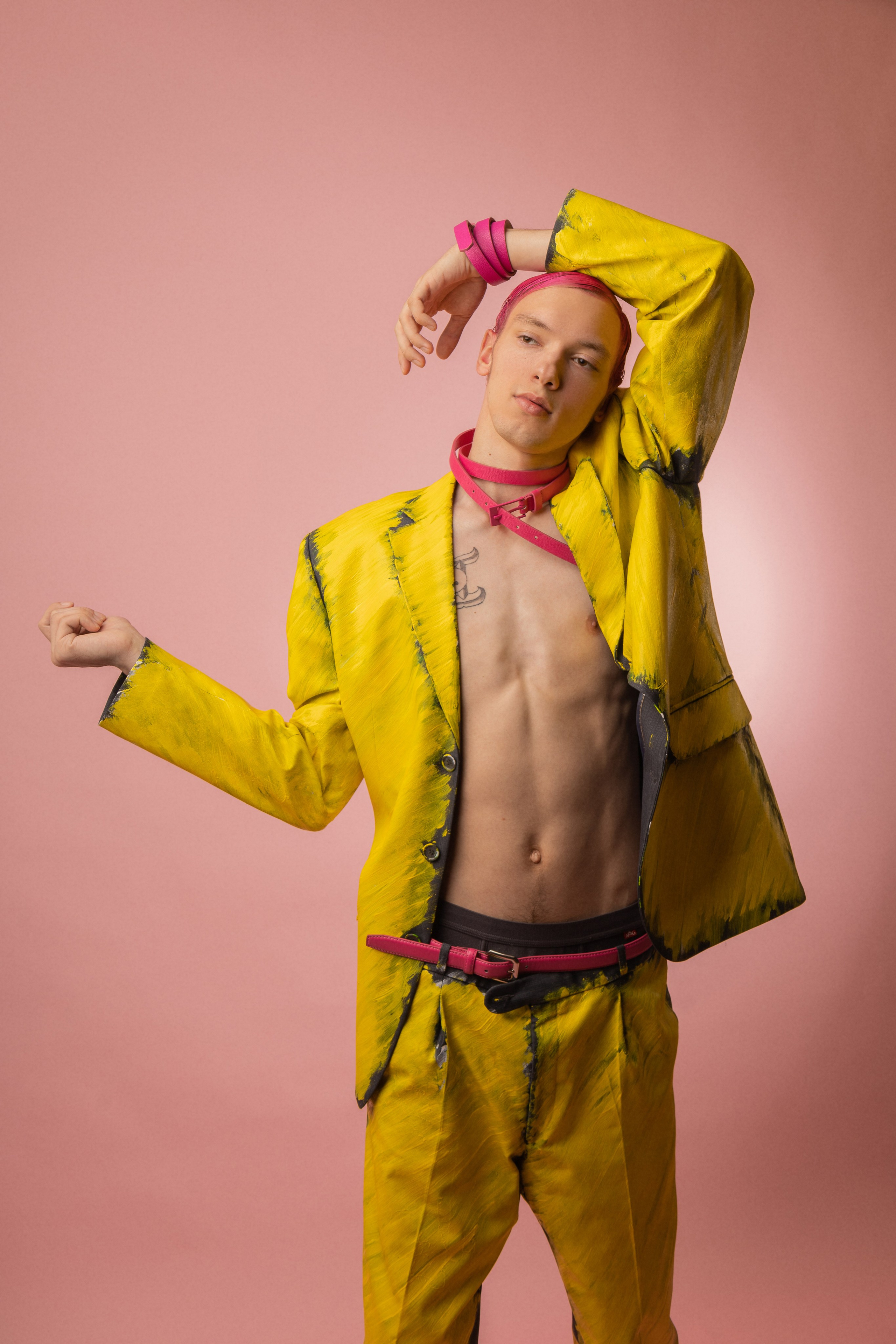 Yellow in pink. Фотограф в Воркуте Мария Фомина