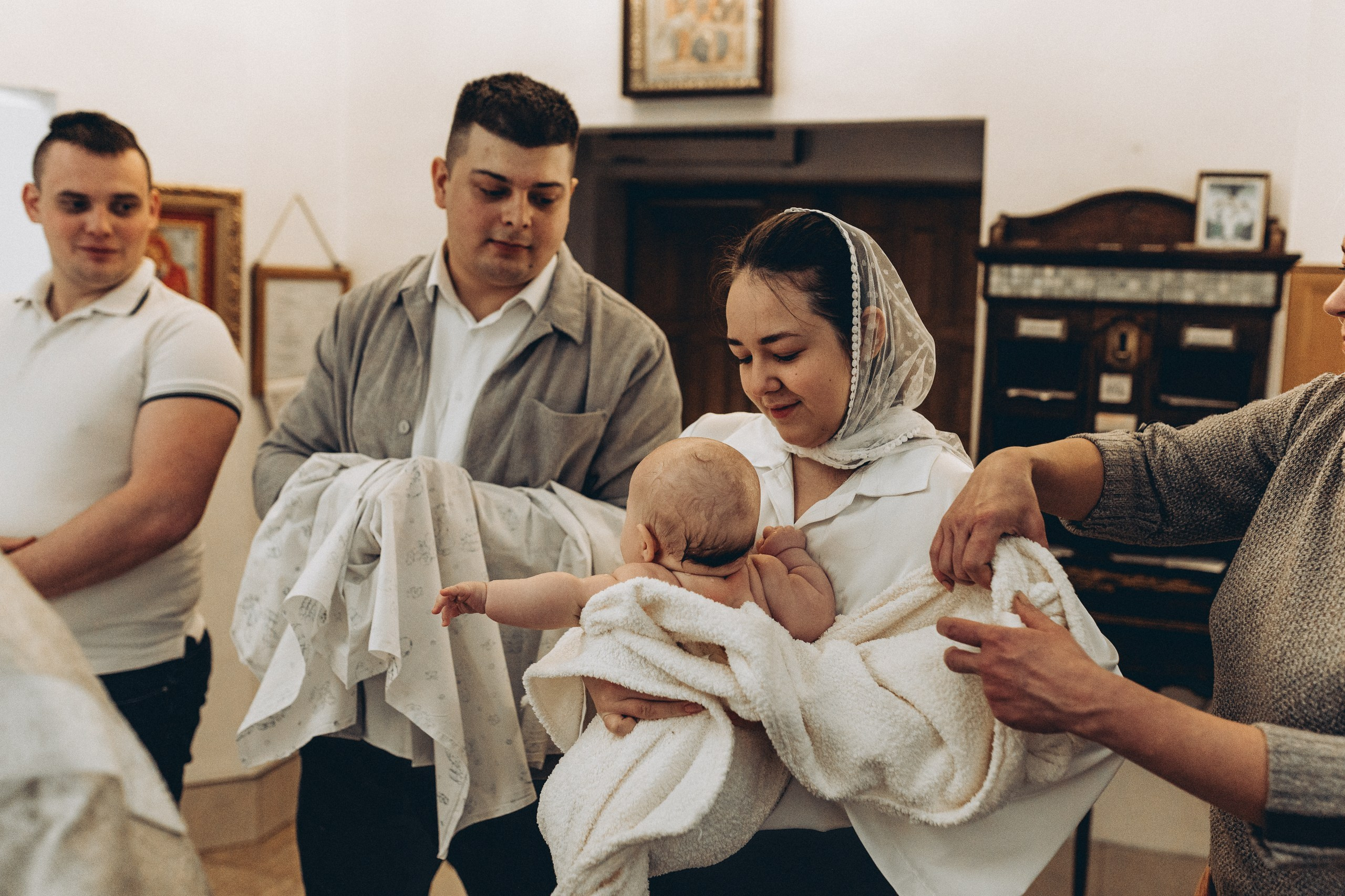 Крещение Фрязино