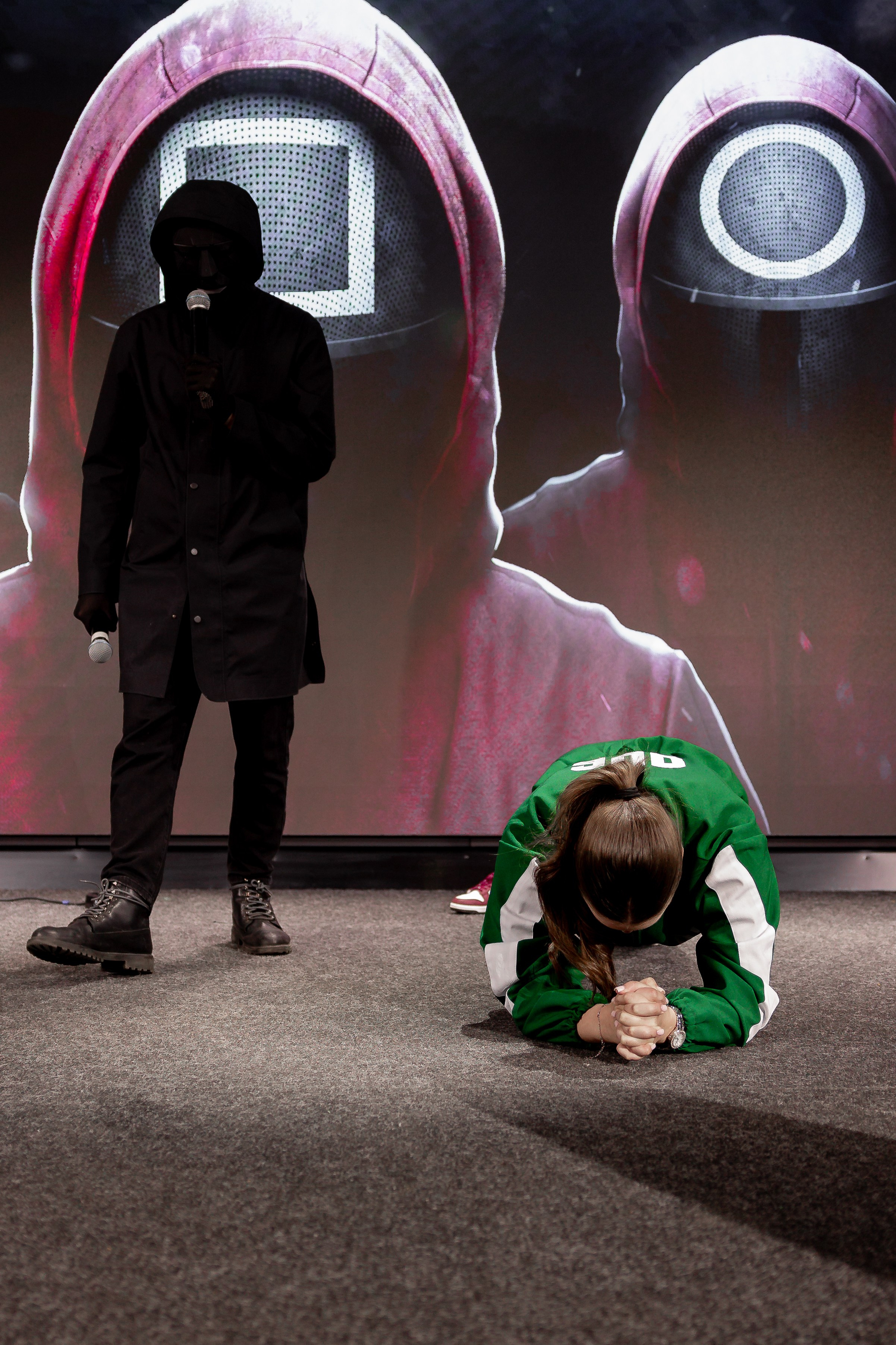 Игра в Кальмара. Свадебный и контент фотограф в Москве — Юлия Барно (Баранова)