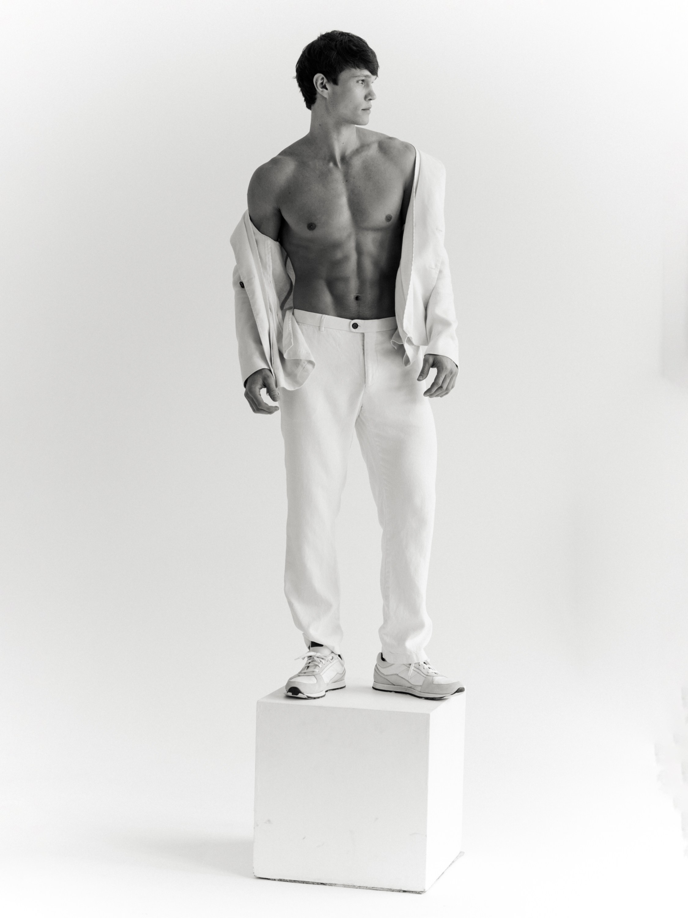 Модельные тесты в Москве и Нижнем Новгороде Павел Зайков