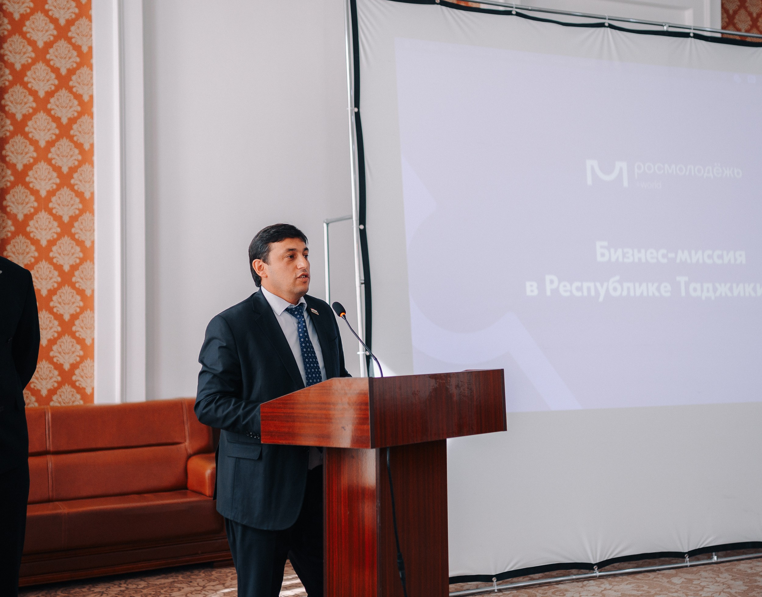 Бизнес-миссия в г. Душанбе «Росмолодежь». Портретный и Репортажный Фотограф Москва