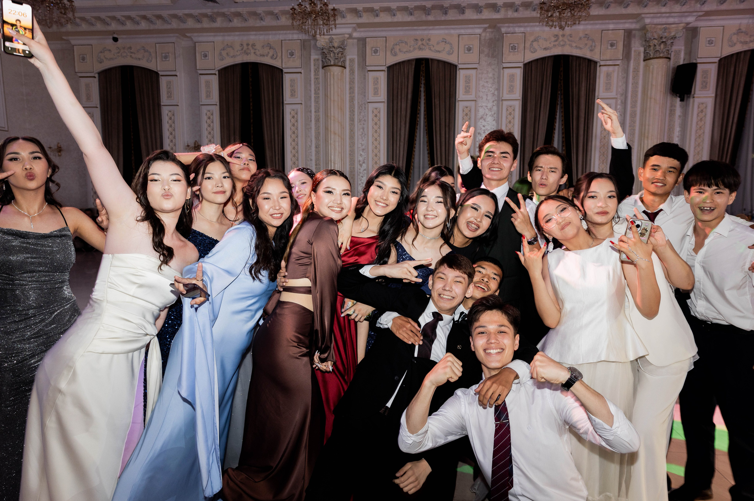 Школа № 15. Выпускной