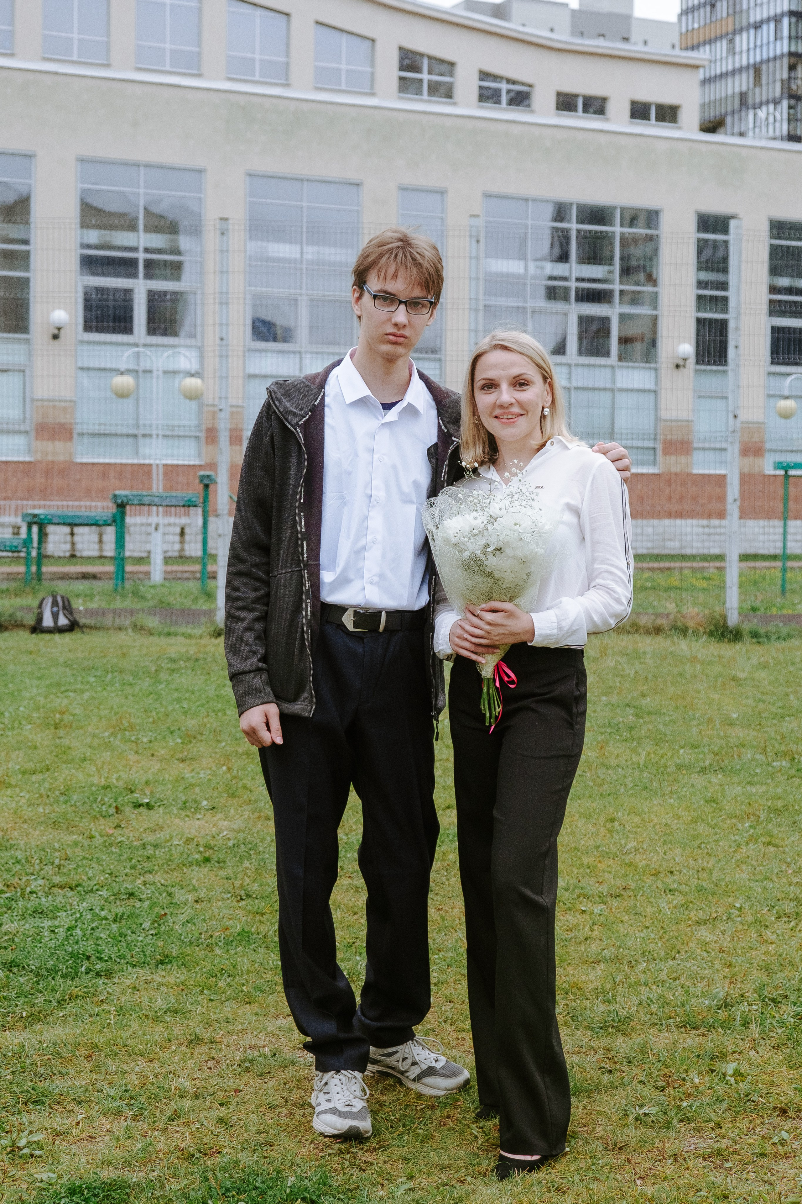 Первое сентября. Фотограф Мария Хлебникова Санкт-Петербург Москва