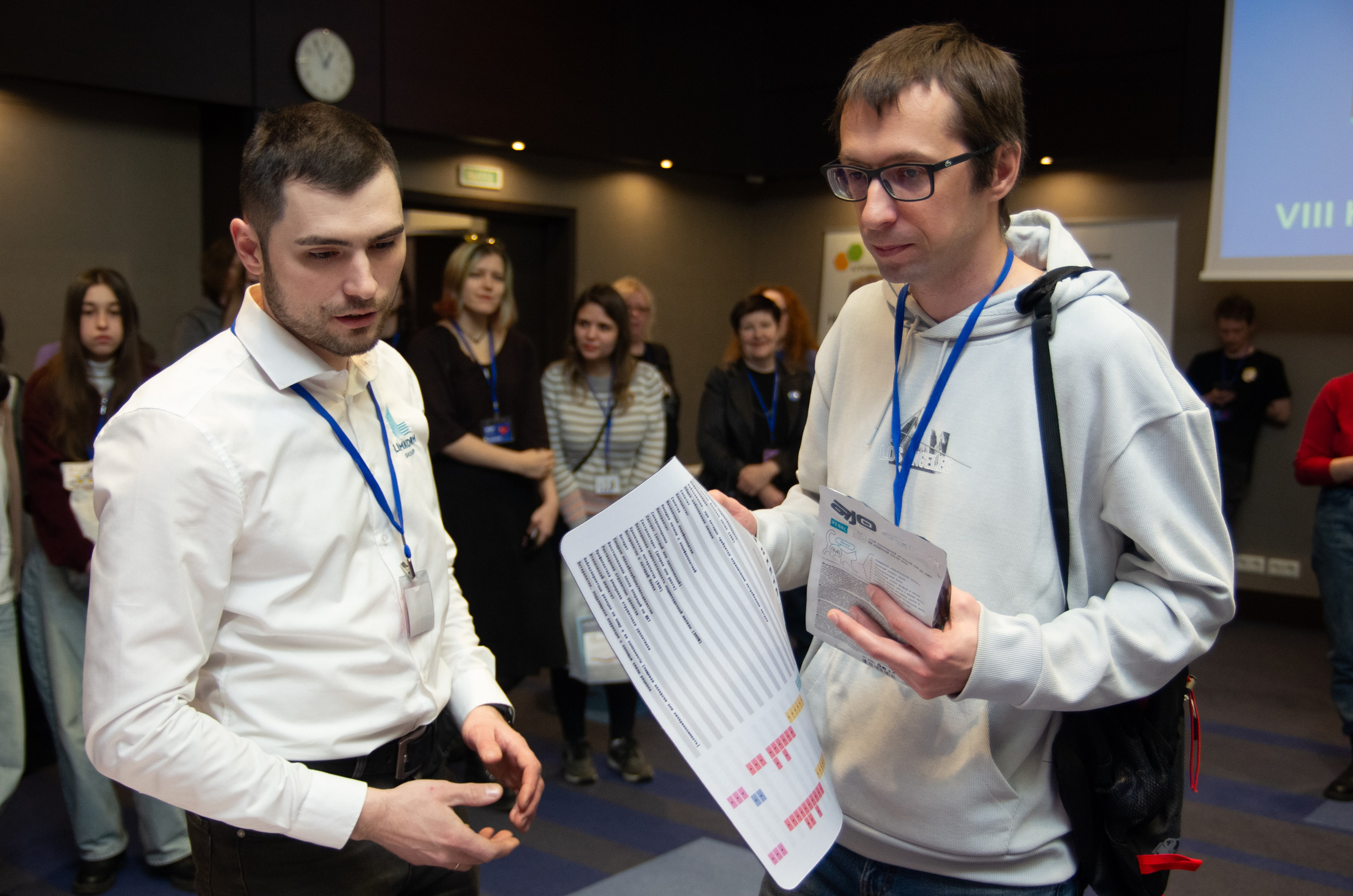 VIII Карельская ветеринарная конференция. Портретный фотограф Денис Милютин