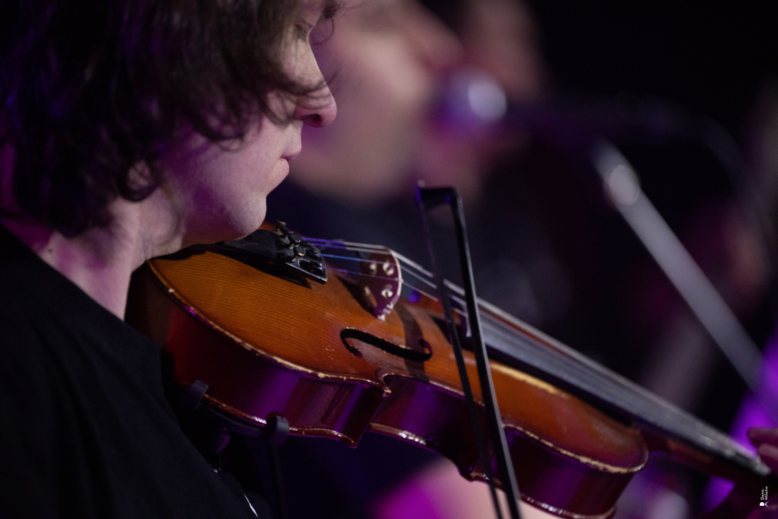 Музыка Вчерашнего дня. Портретный фотограф Денис Милютин