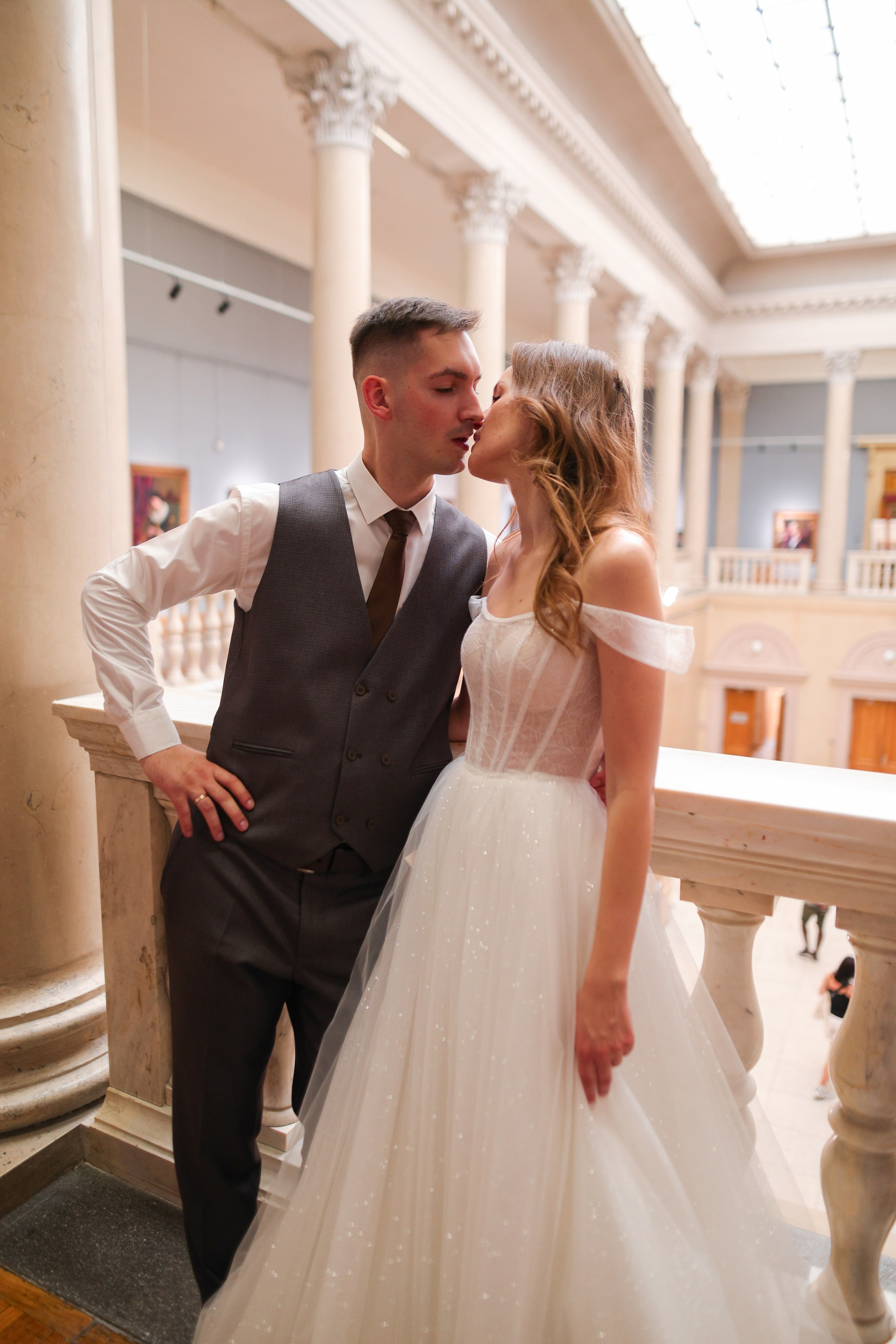 Ксюша и Максим. Свадебный фотограф Беларусь Ольга Козыренко