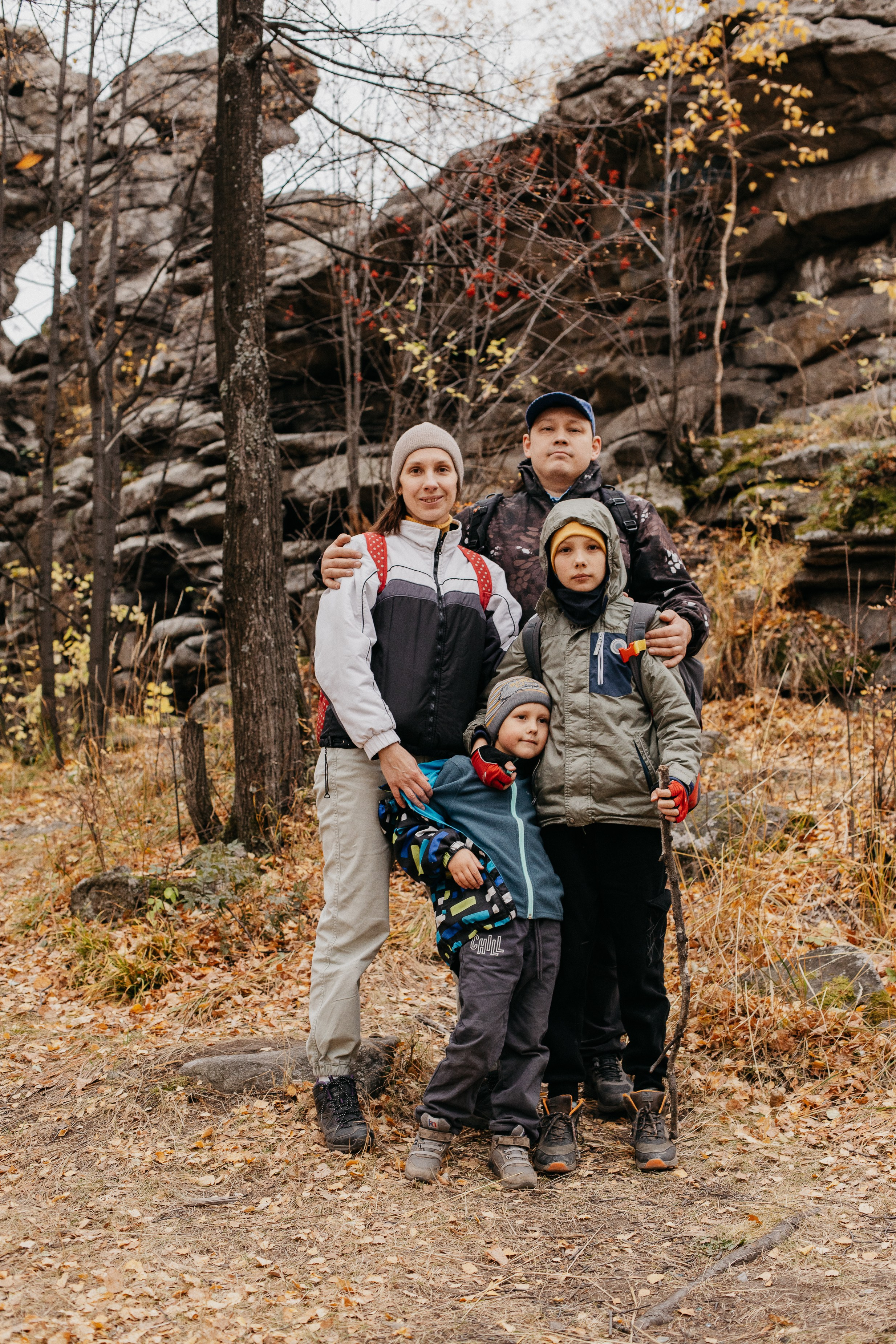 Семь Братьев. Семейный фотограф Трусова Евгения в Екатеринбурге