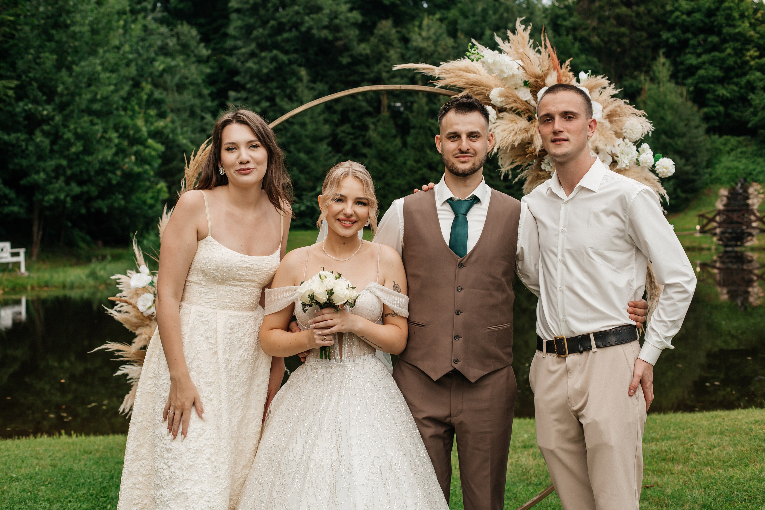 Wedding «Fairy tale». Свадебные фотограф и видеограф Наталья и Анатолий Новиковы СПб