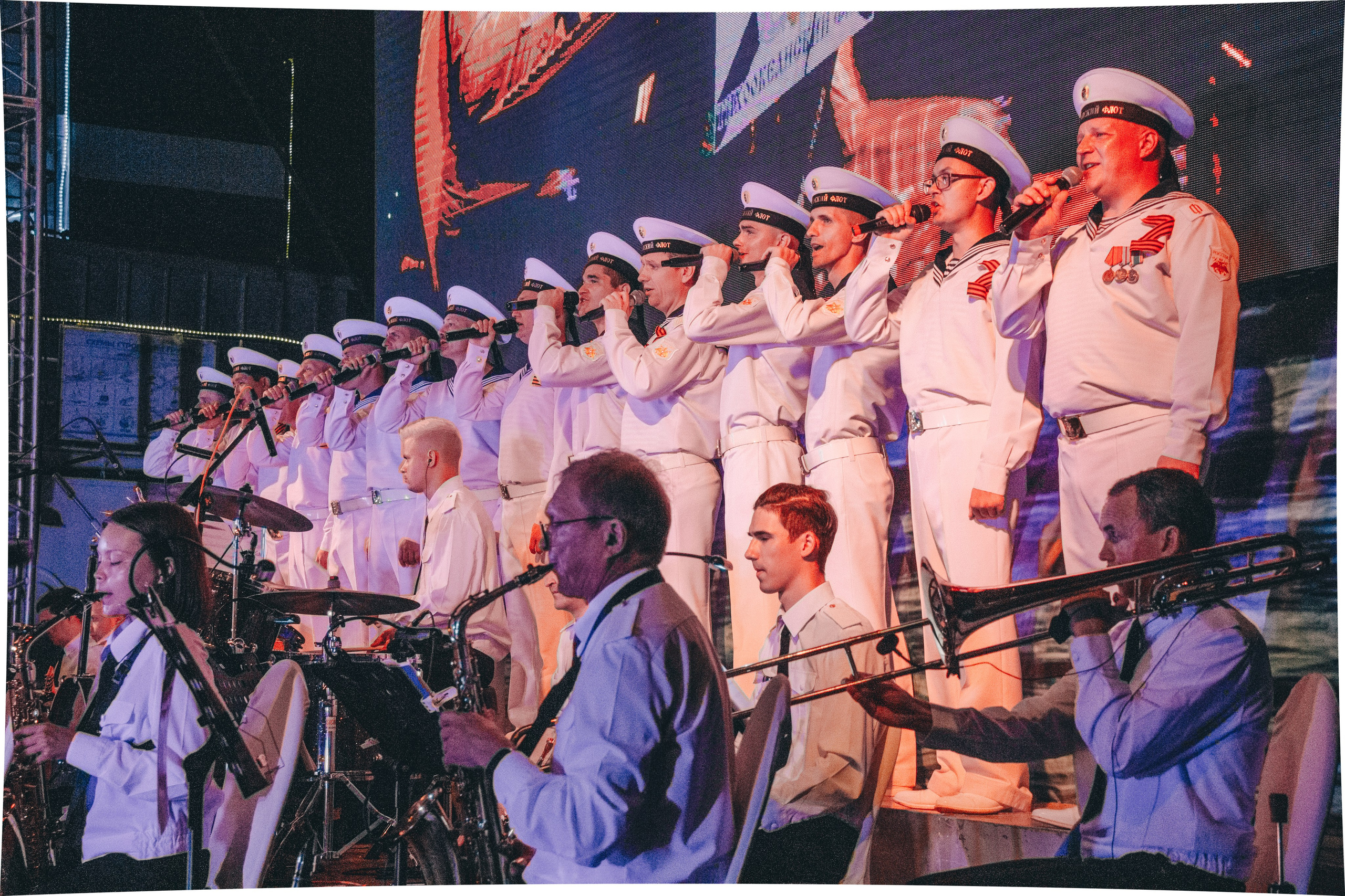 День ВМФ. Фотограф | Владивосток | Мария