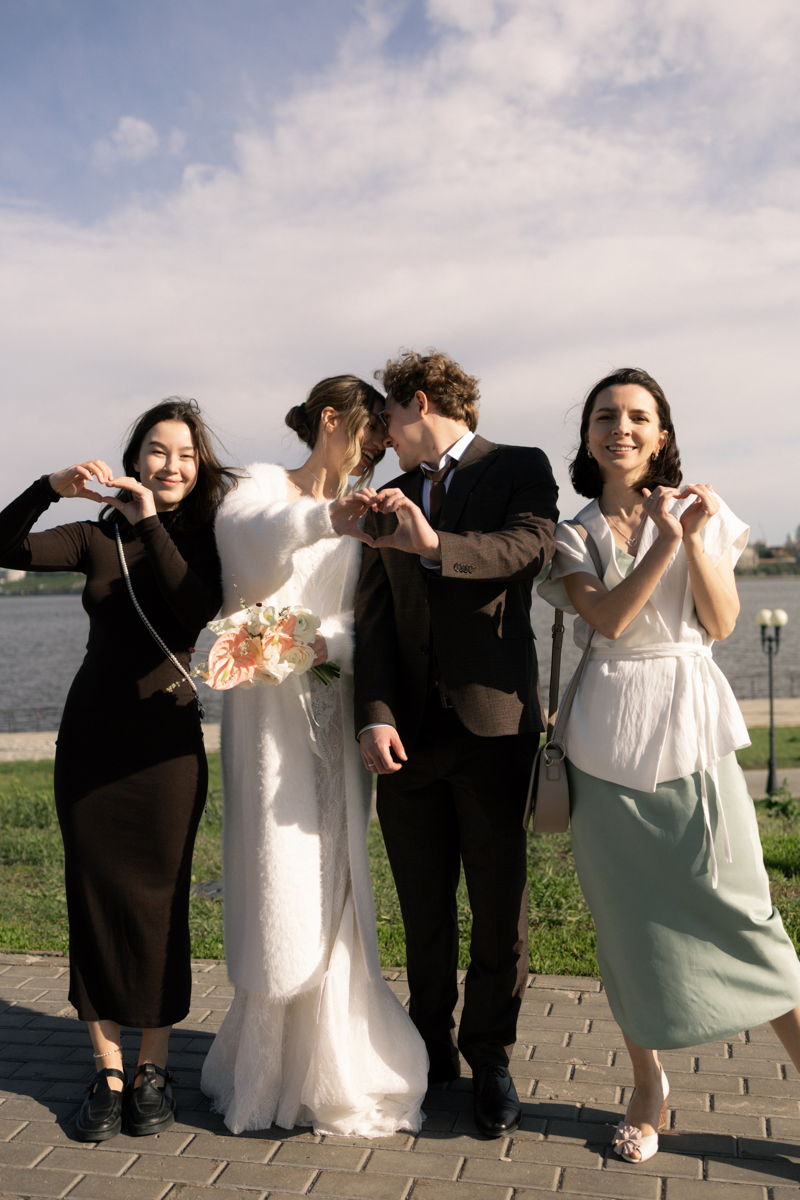 Диана и Дима. Сбежать из города на пароме | 15.05.2025. Фотограф Зарина. Казань