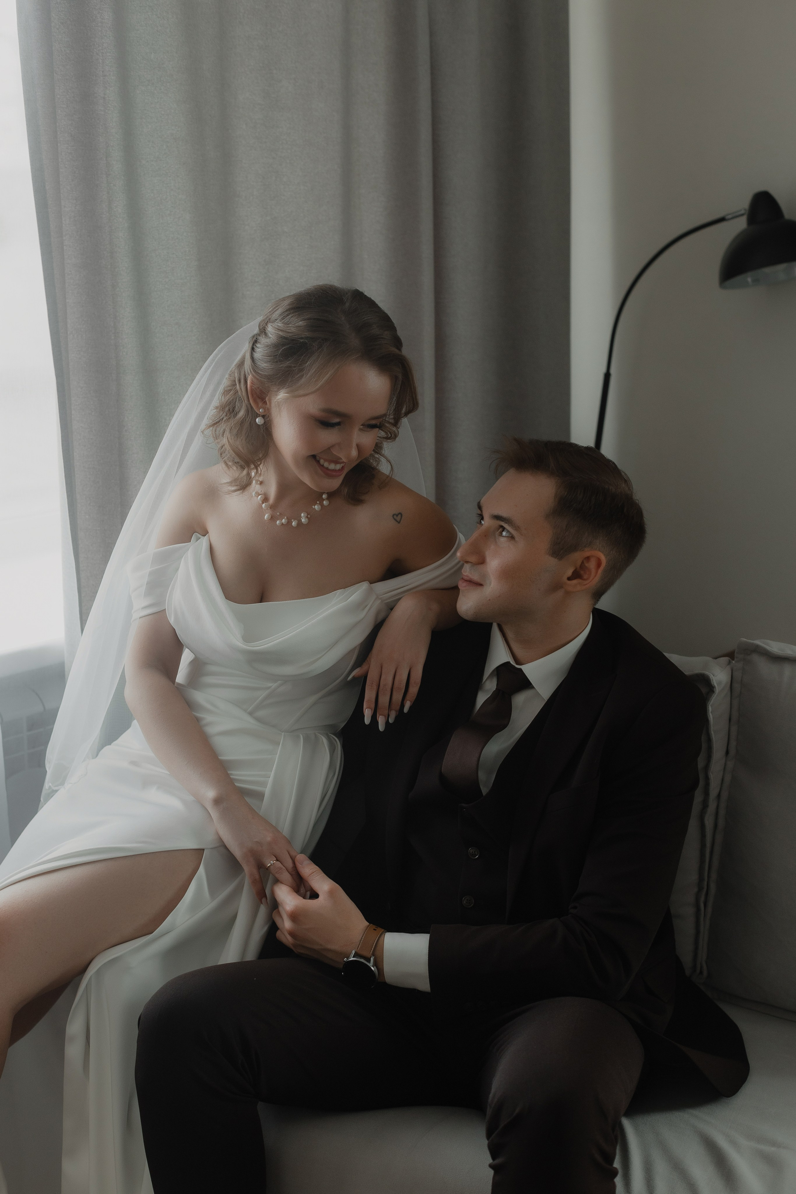 Настя и Данил. Свадебный и семейный фотограф в Перми Дергачева Кристина