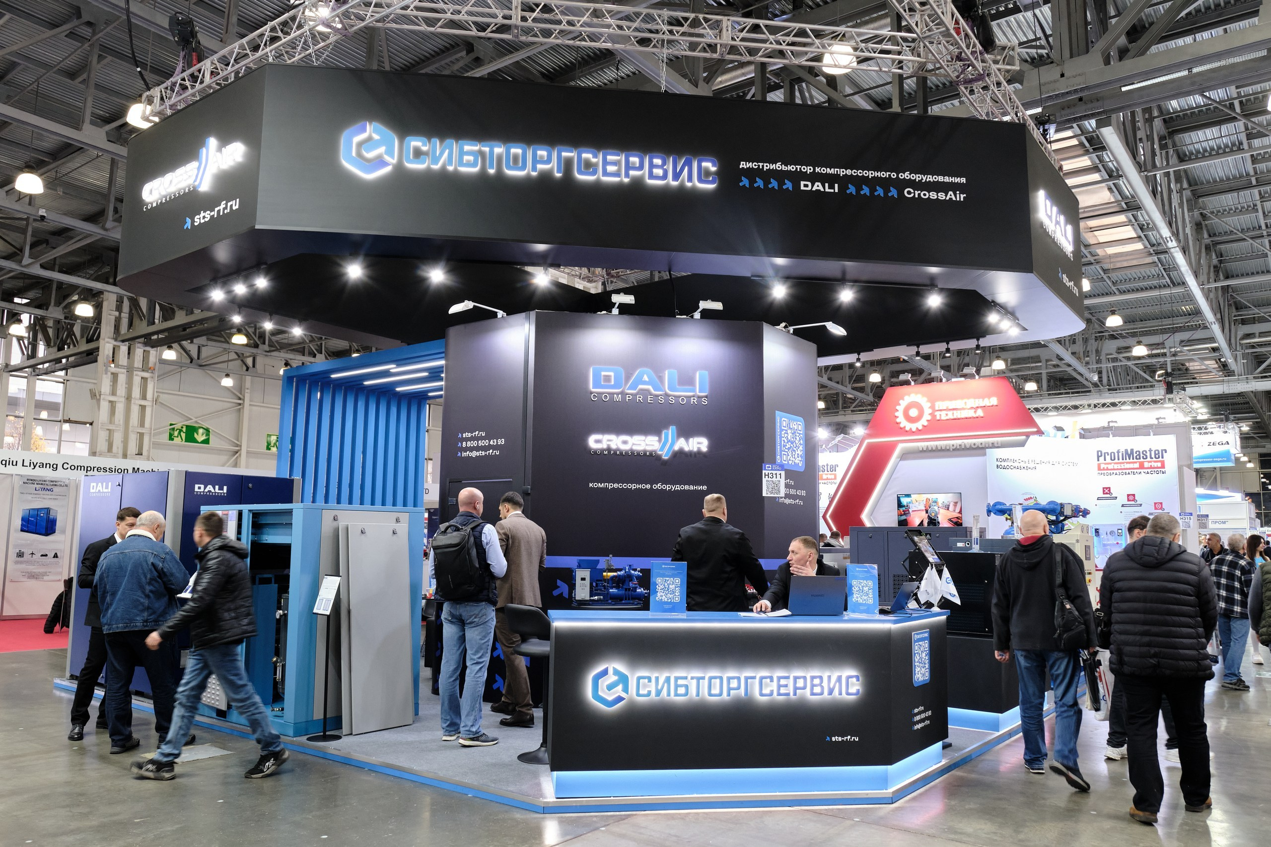 Сибторгсервис. Репортажный фотограф в Москве Денис Тамко