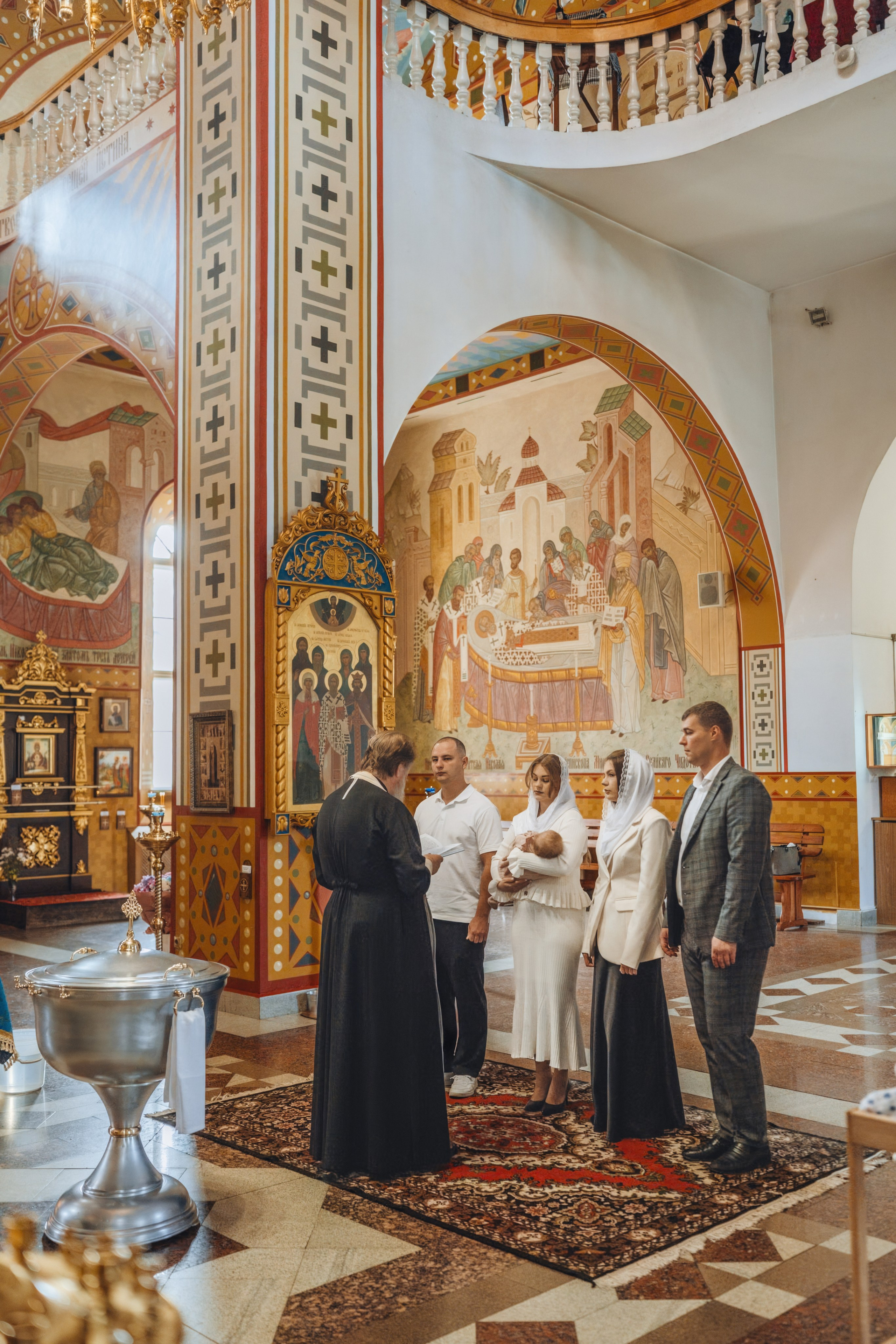 Таинство Крещения Мирославы ✨. Семейный, детский и свадебный фотограф в Черкесске Виктория Голубенко