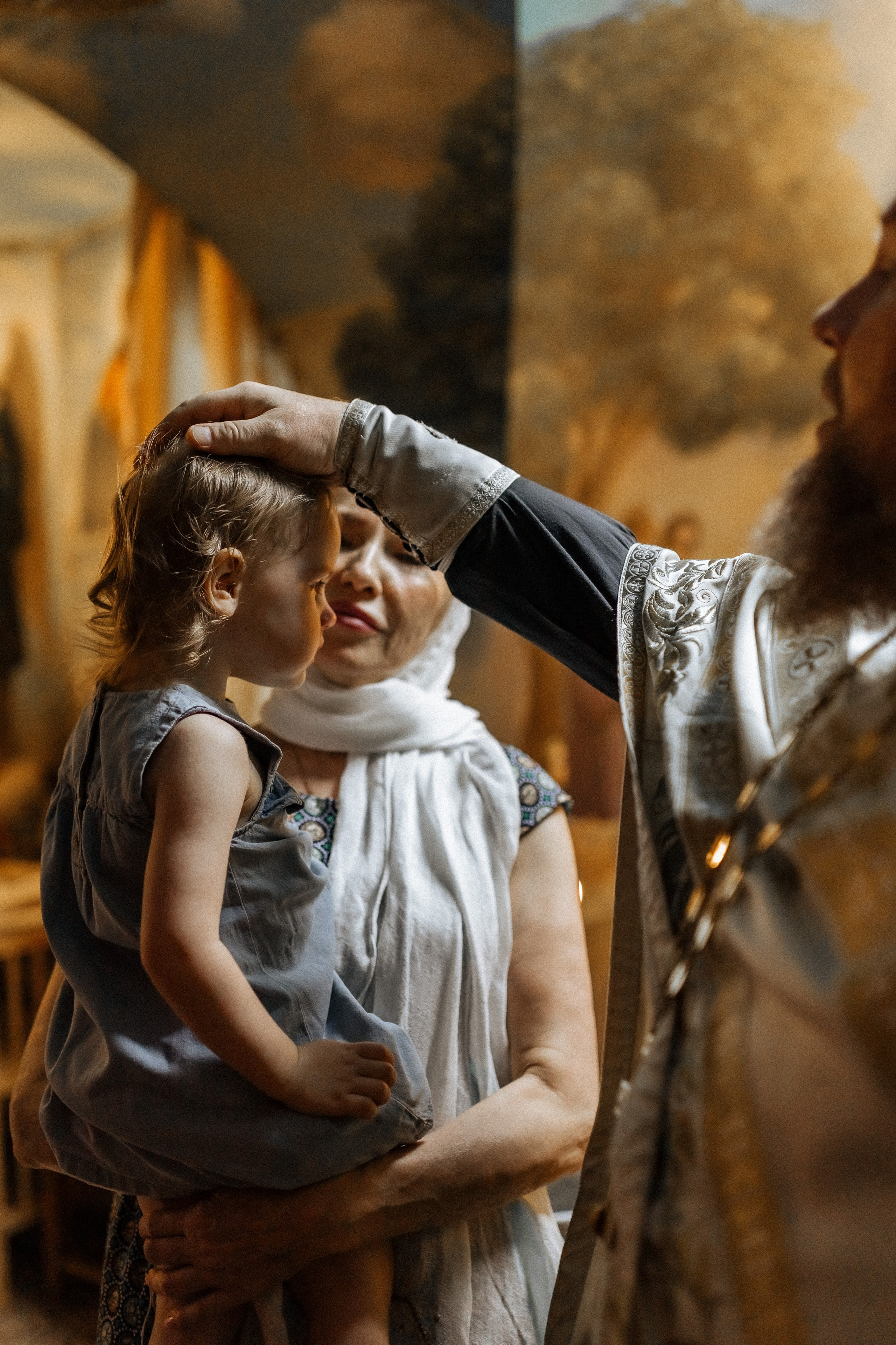 Важное событие. Крещение. Церковь Преображения Господня. Профессиональный фотограф, Москва |Видное Елена Елизарова