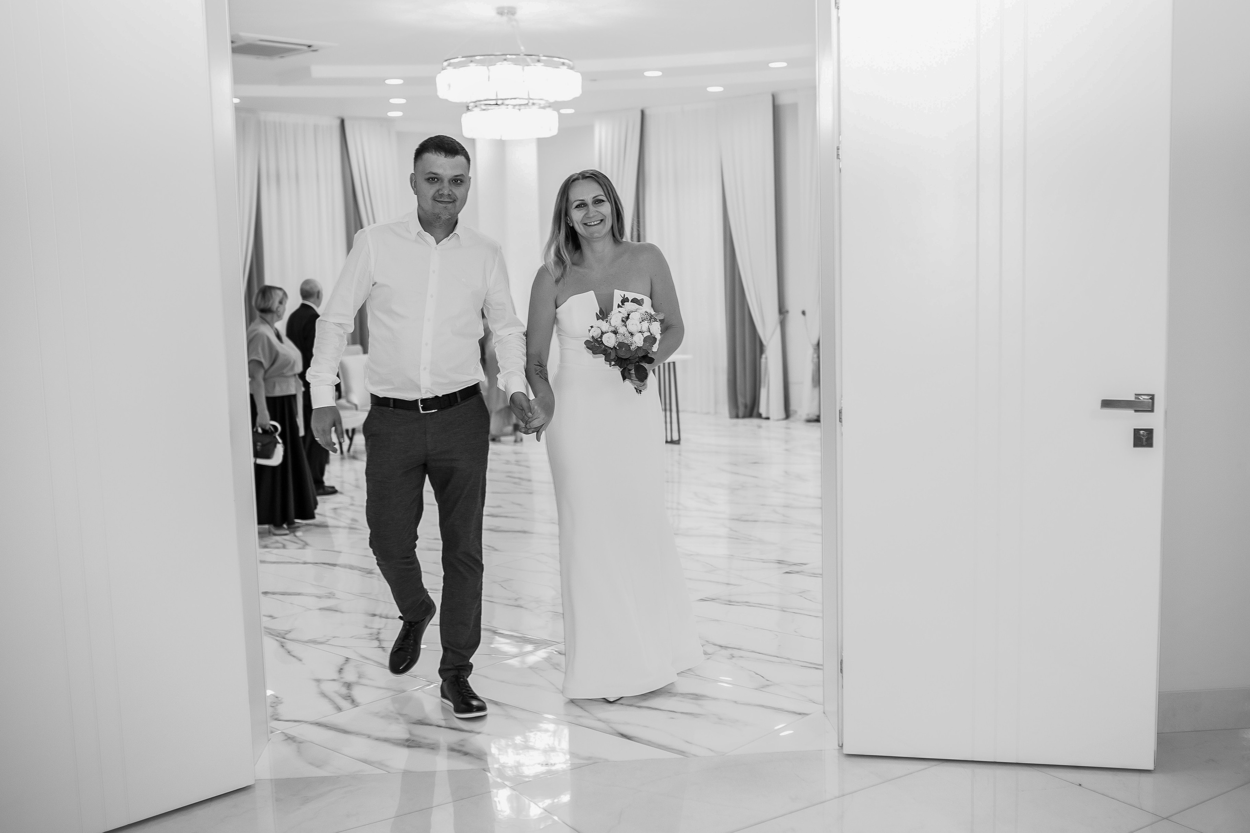 Клавдий и Марина. Шипиловский ЗАГС. Профессиональный фотограф, Москва |Видное Елена Елизарова