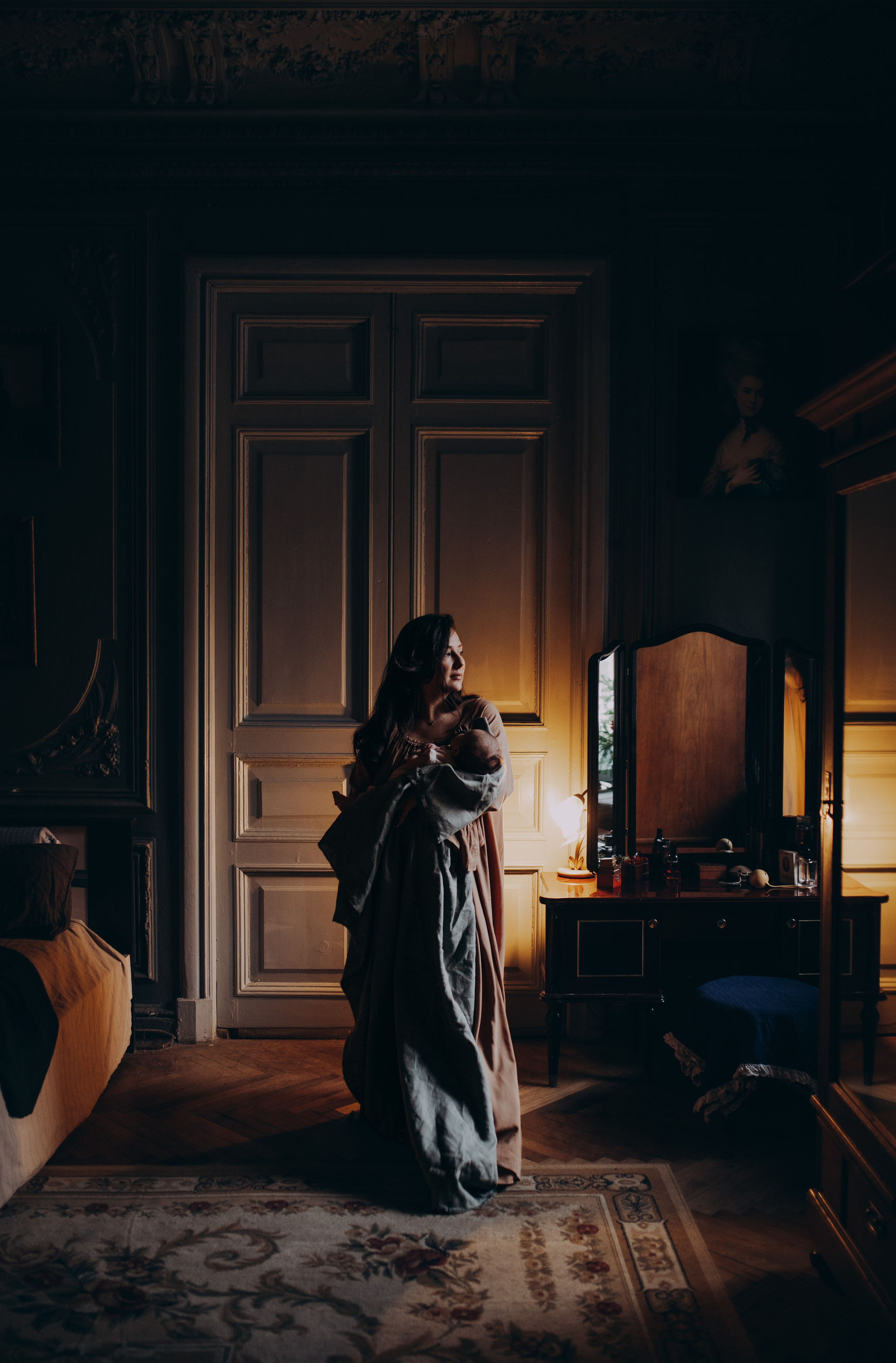 Нежность материнства. Семейный фотограф Кристина Шахура