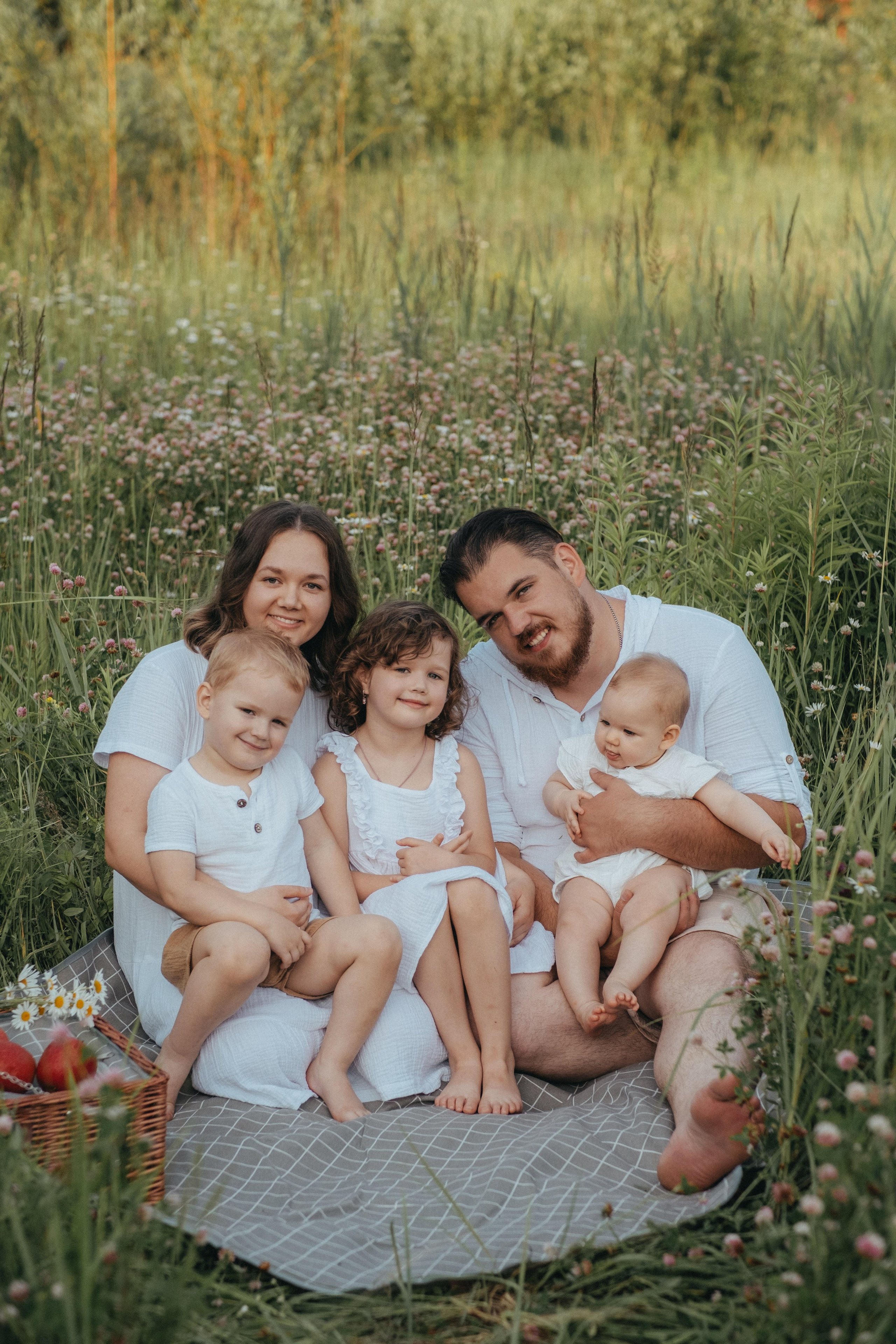 Прогулочные истории. Семейный фотограф в Москве Ксения Аганина