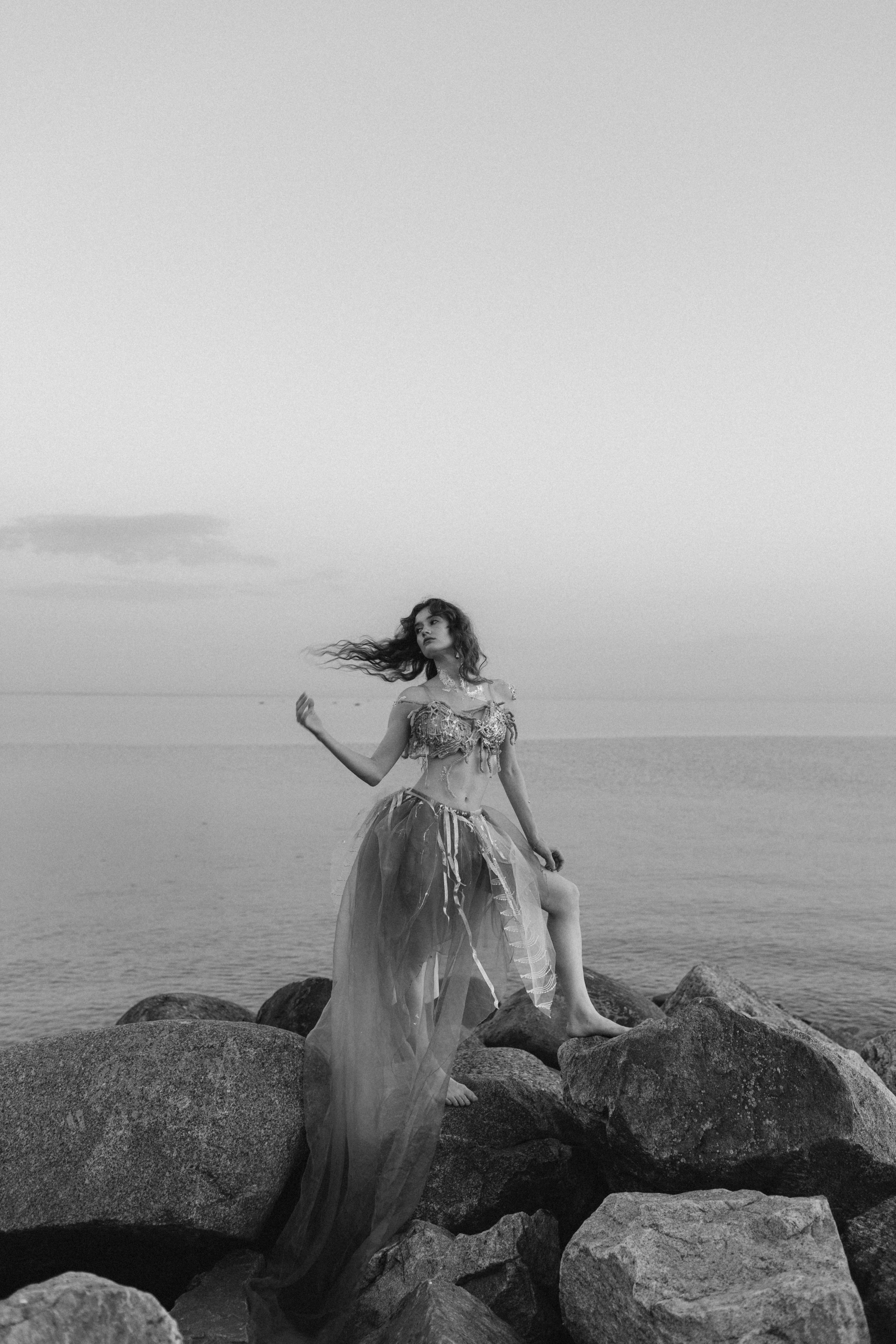 Backstage Mermaid. Фотограф Вика Йодль